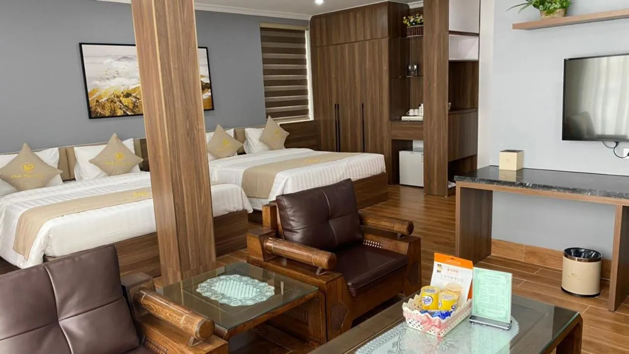 Bedroom in Minh Phát Hotel