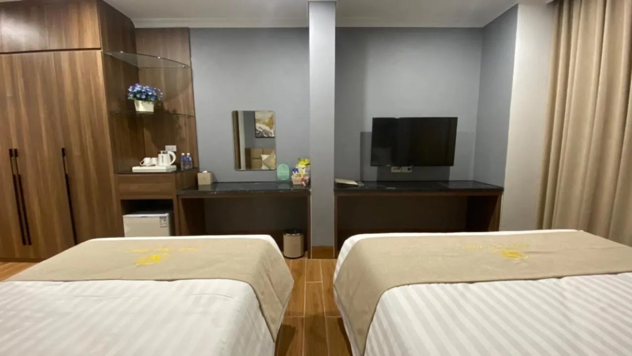 Bedroom in Minh Phát Hotel