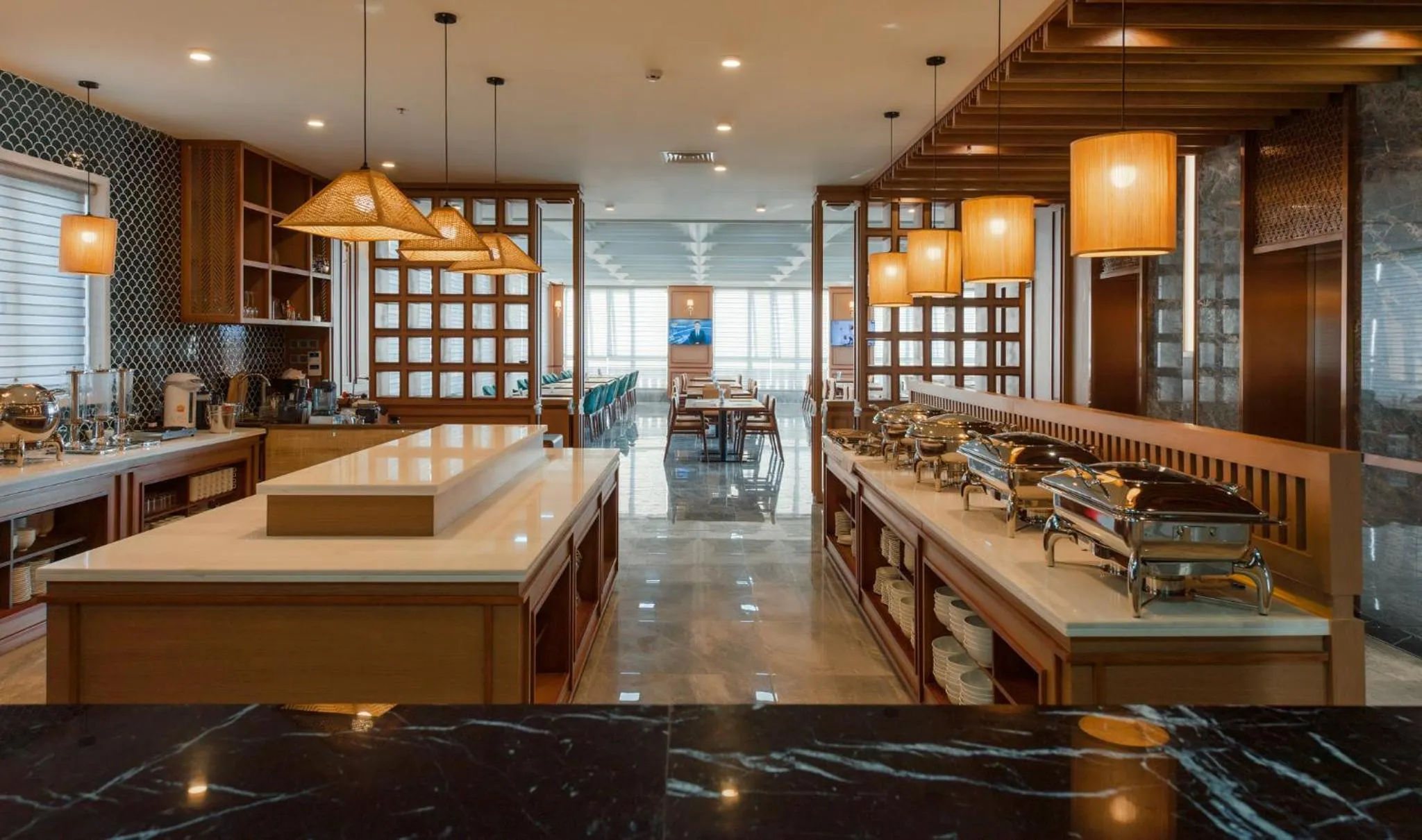 Restaurant/places to eat in The Tahiti Beach Hotel