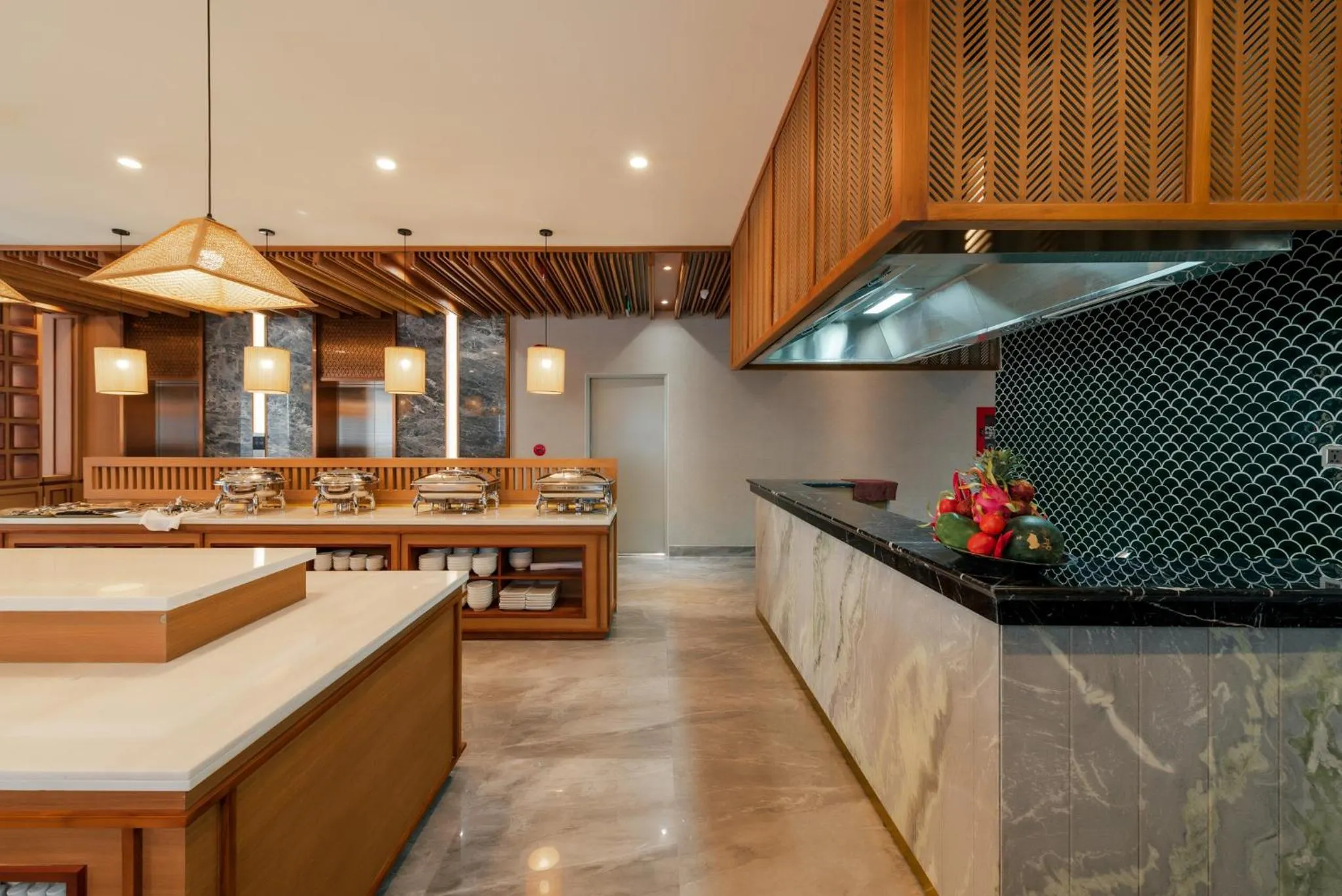 Restaurant/places to eat in The Tahiti Beach Hotel