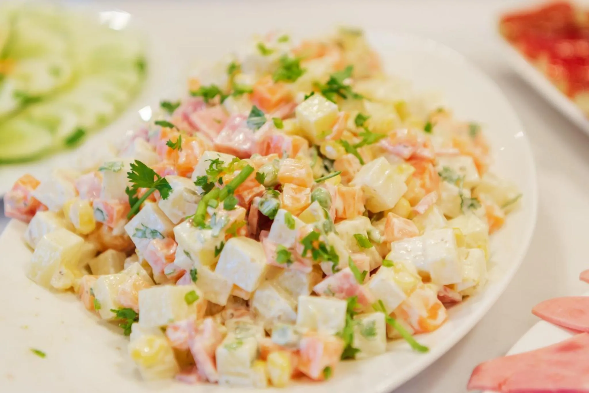 Food and drinks in The Tahiti Beach Hotel