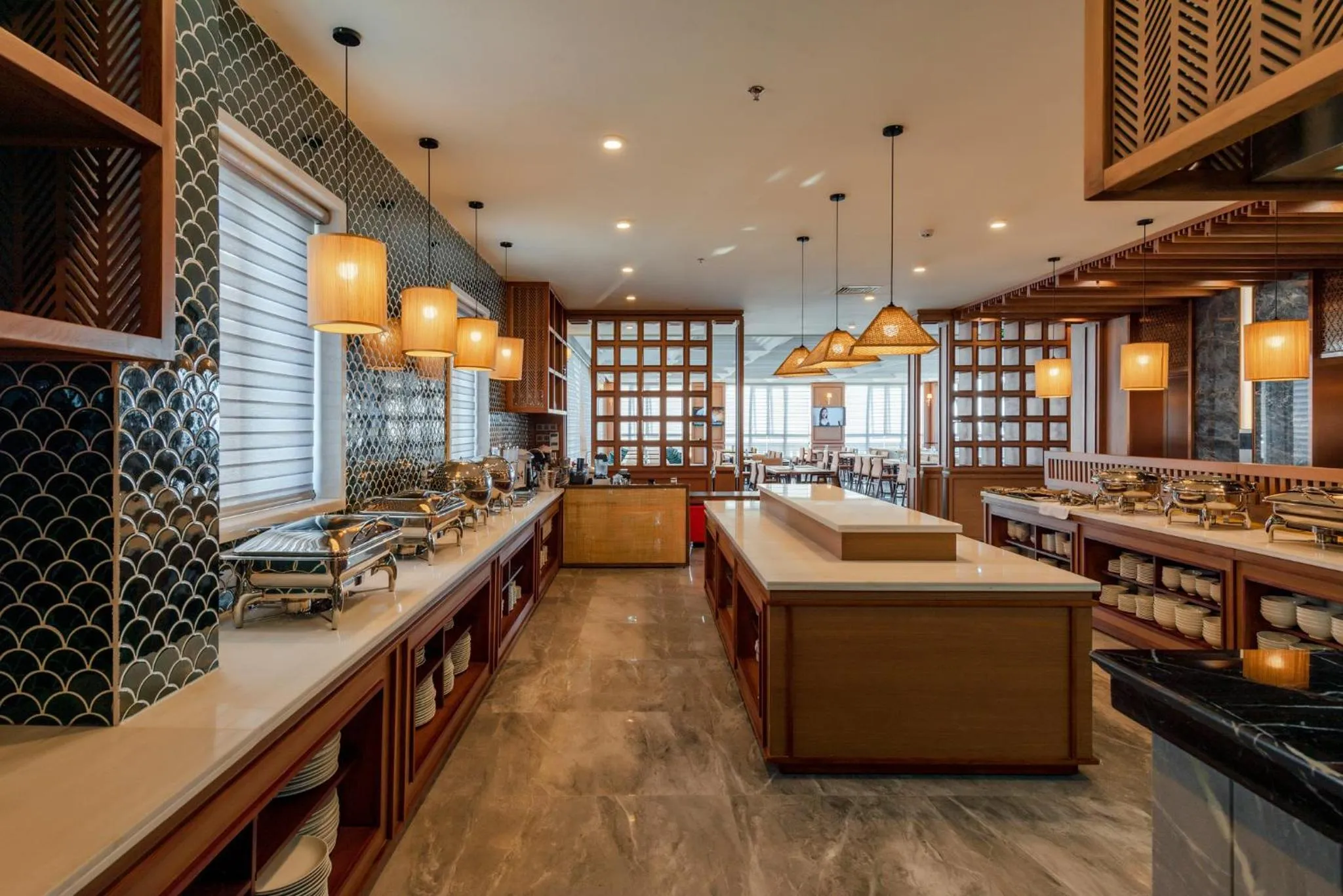 Restaurant/places to eat in The Tahiti Beach Hotel