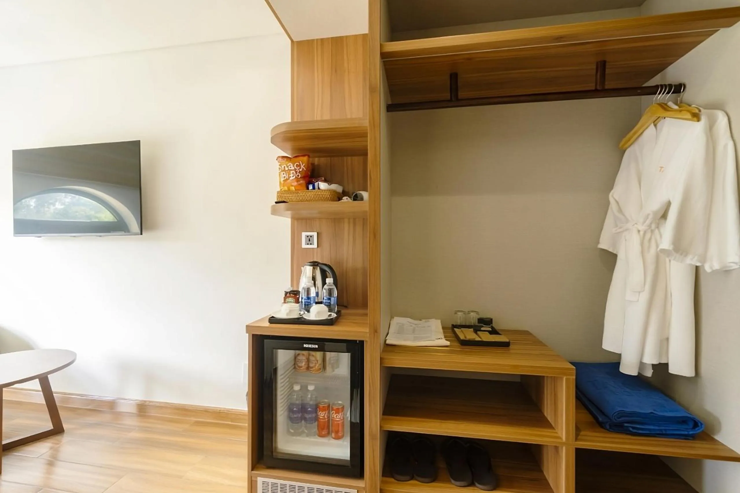 Area and facilities in The Tahiti Beach Hotel