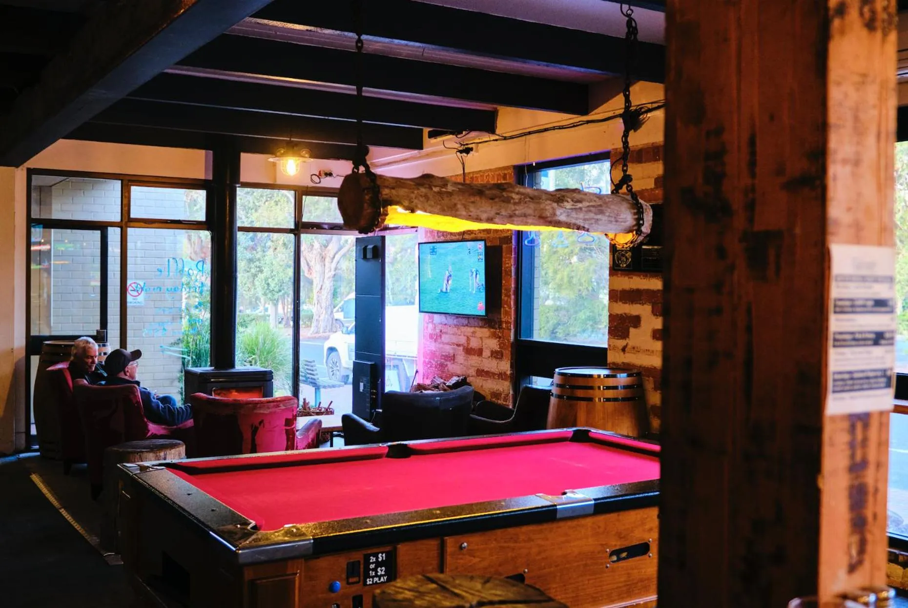 Lounge or bar in Mallacoota Hotel Motel