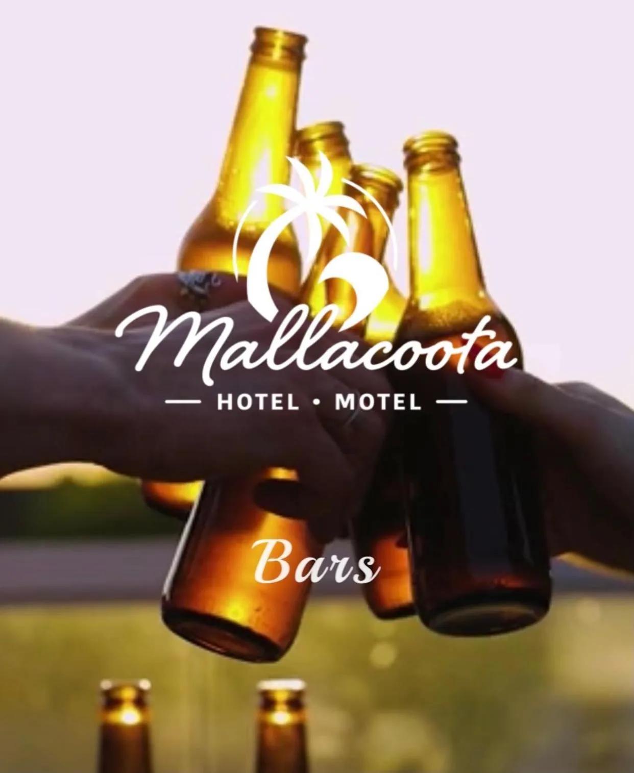 Property logo or sign in Mallacoota Hotel Motel