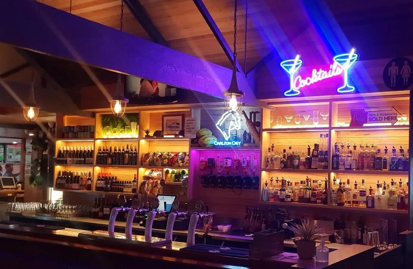 Restaurant/places to eat in Mallacoota Hotel Motel