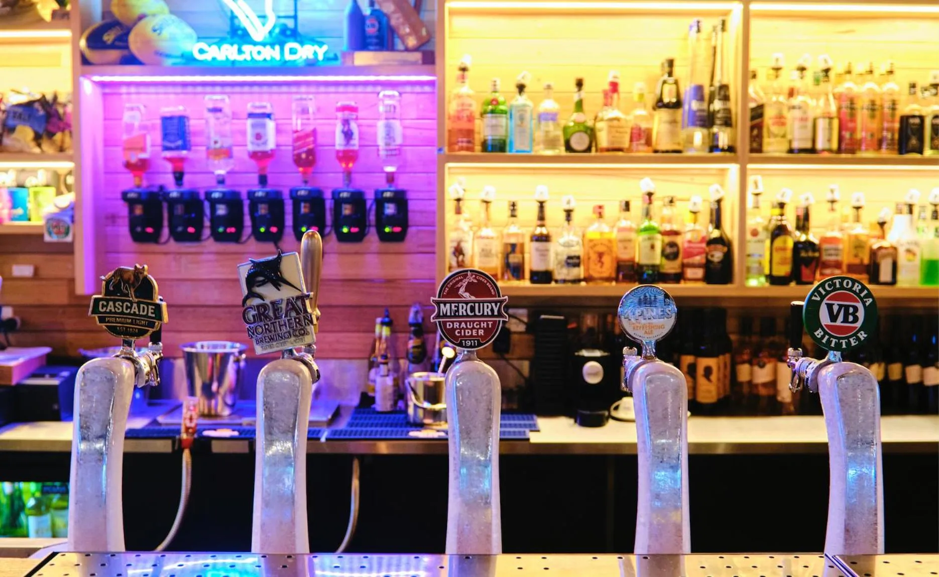 Restaurant/places to eat in Mallacoota Hotel Motel