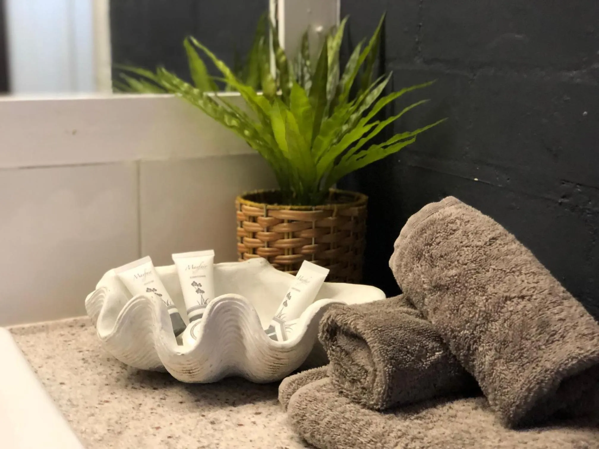 Bathroom in Mallacoota Hotel Motel