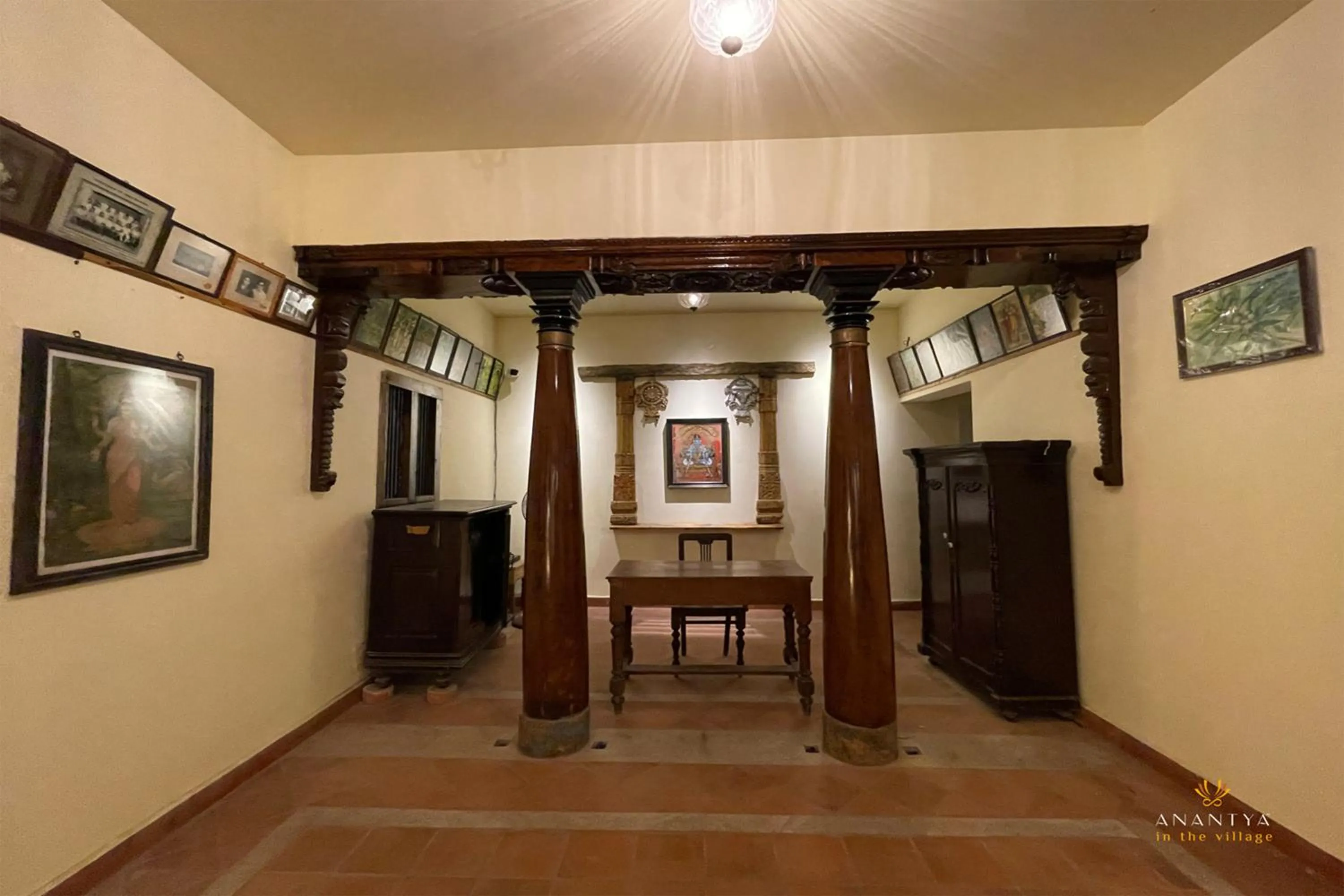 Lobby or reception in Anantya In The Village