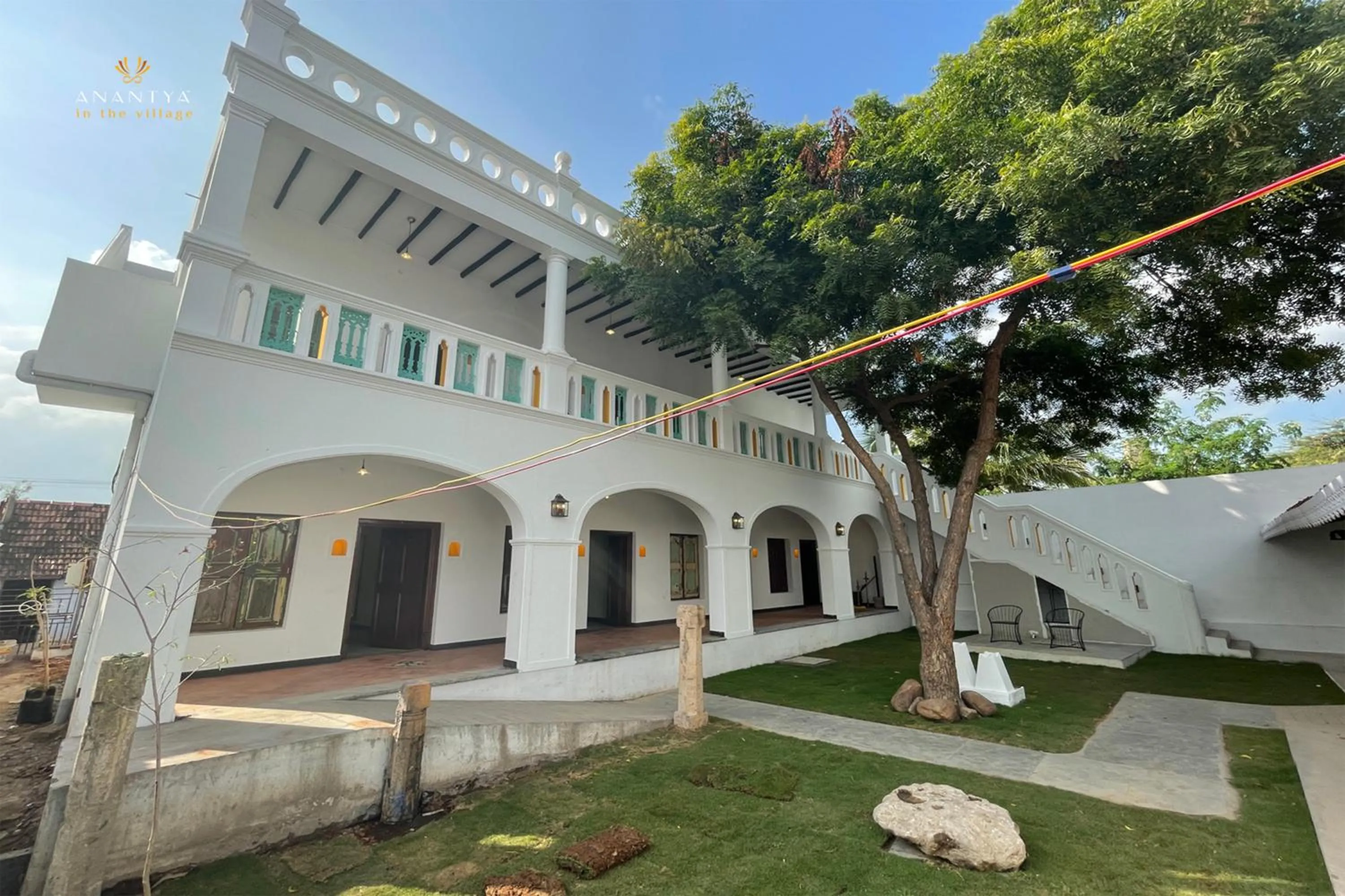 Facade/entrance in Anantya In The Village