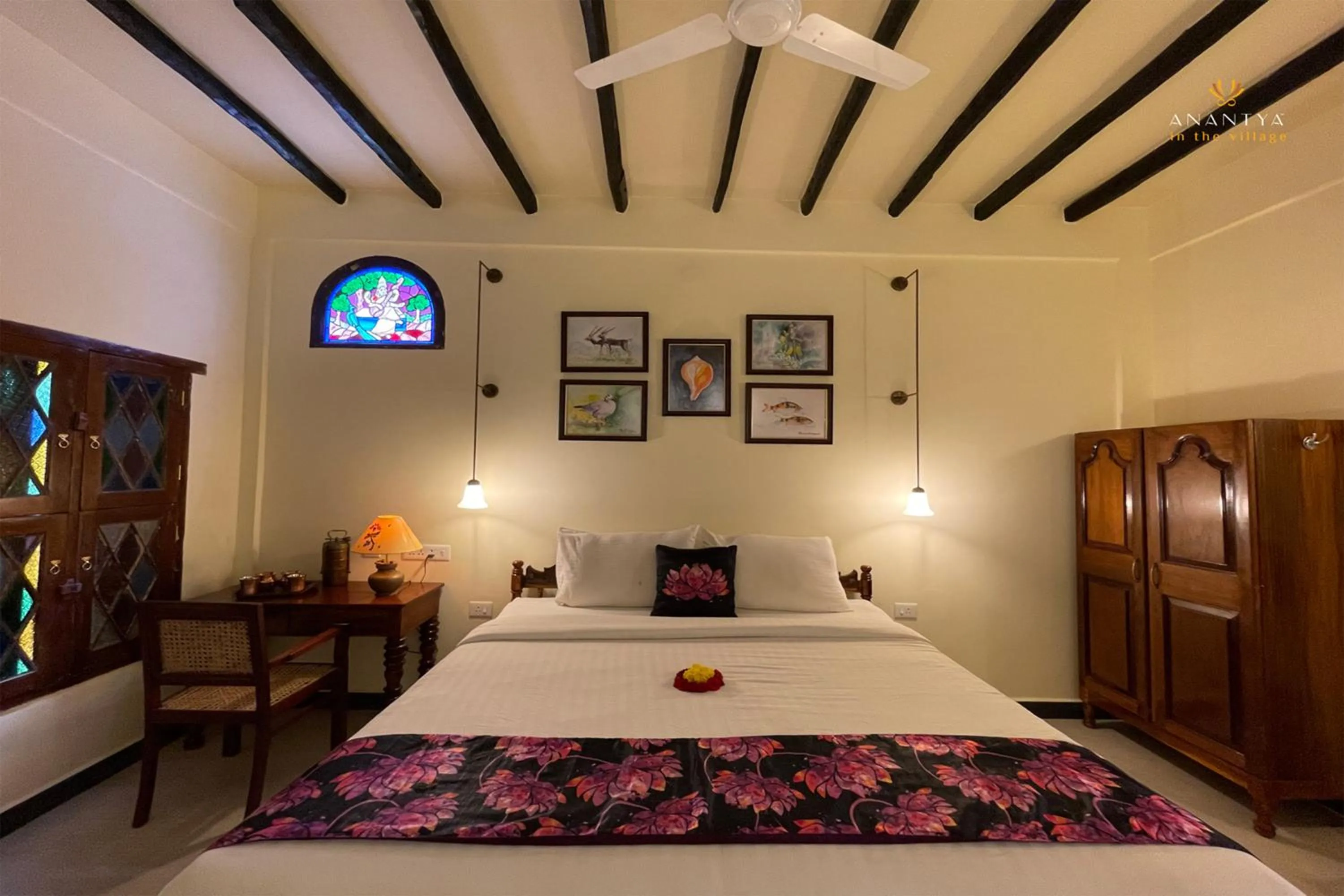 Bed in Anantya In The Village