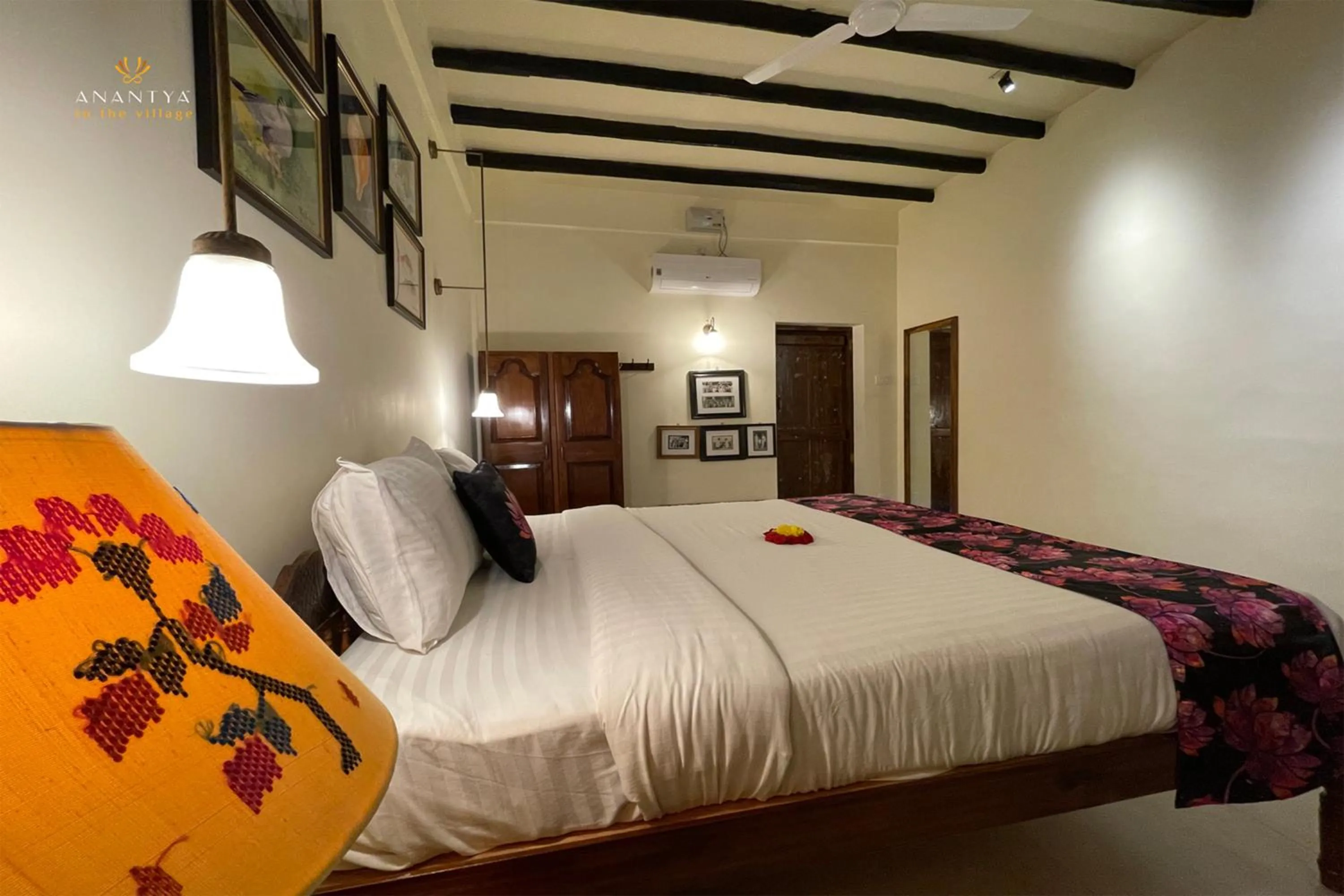 Bed in Anantya In The Village