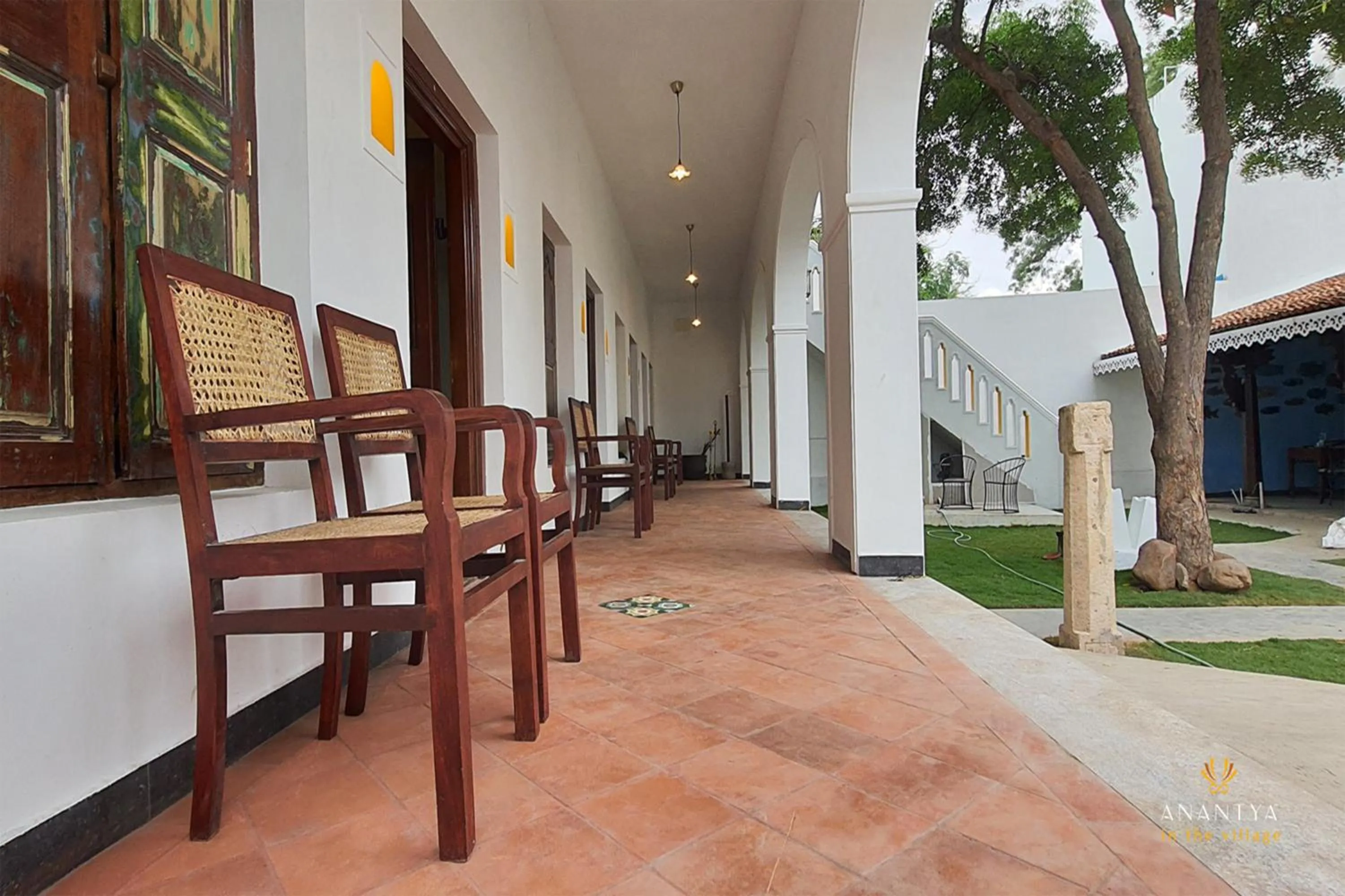 Garden in Anantya In The Village