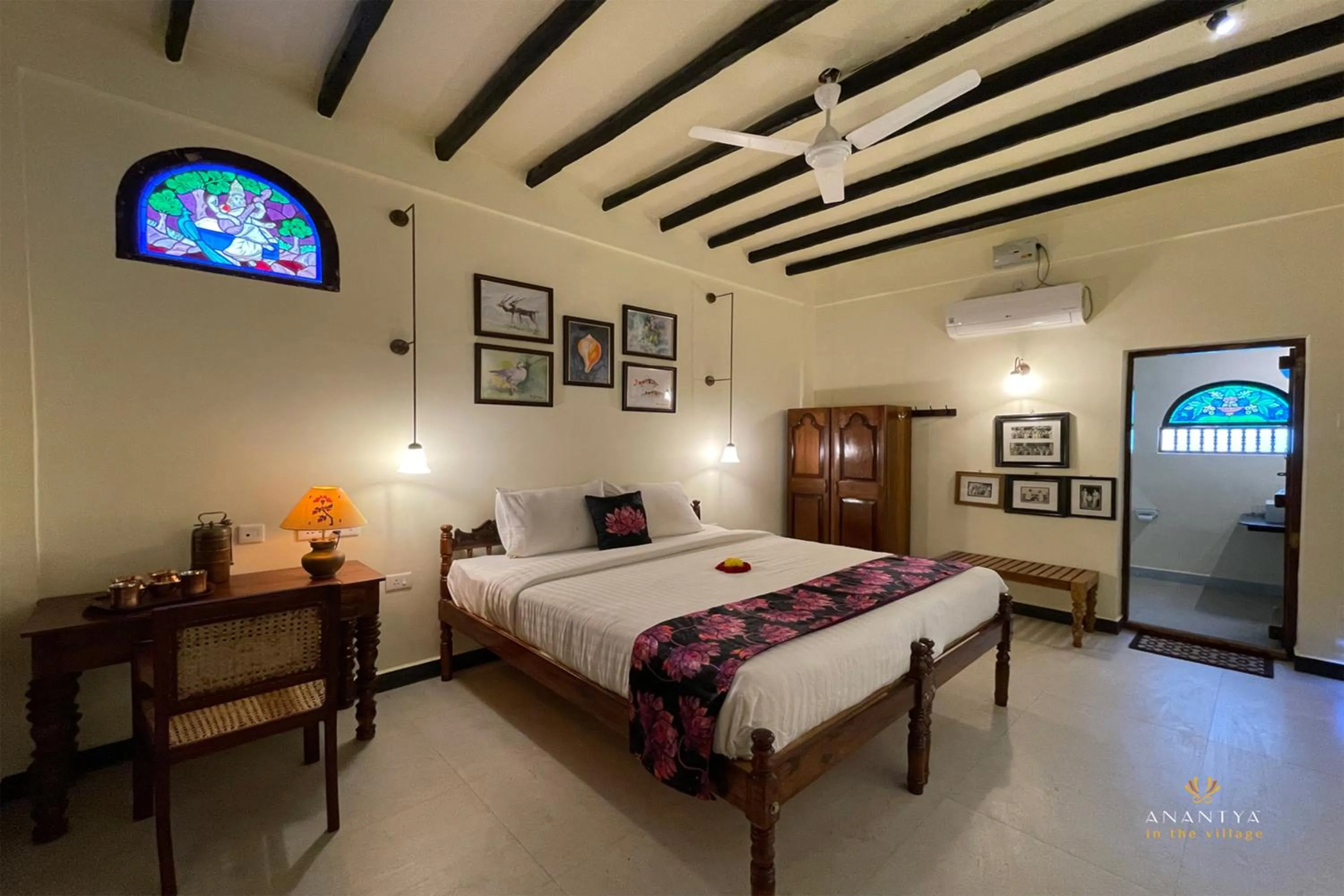 Bed in Anantya In The Village