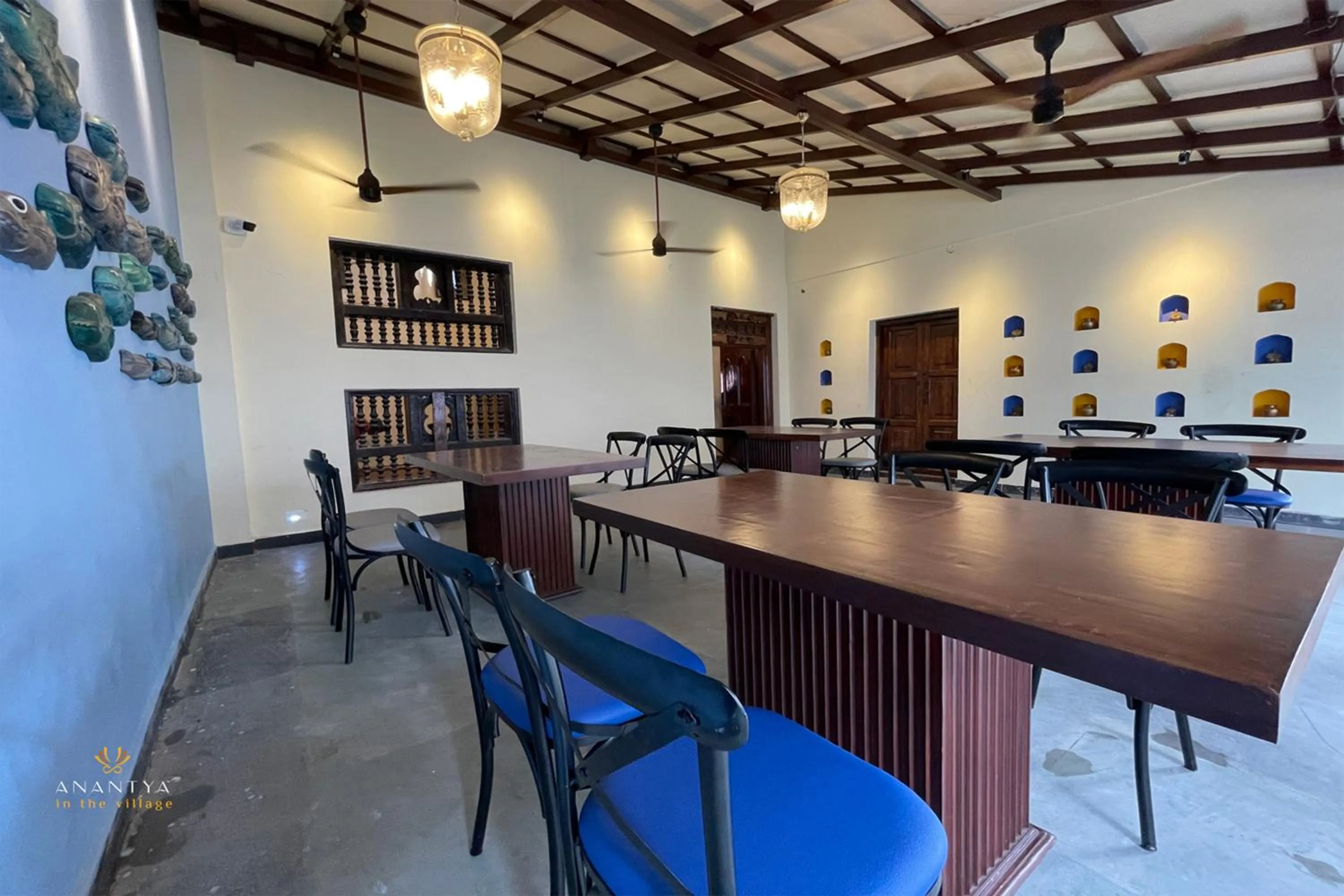 Restaurant/places to eat in Anantya In The Village