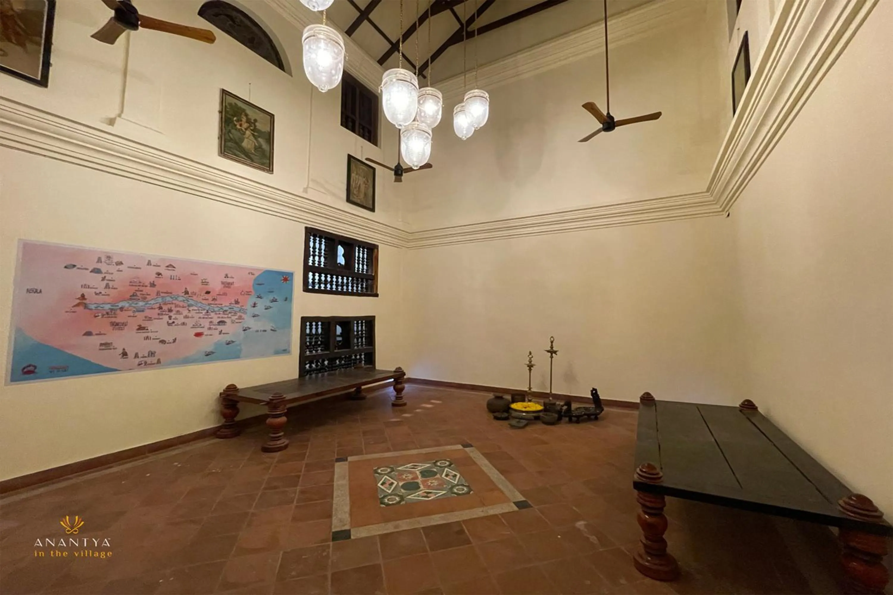Lobby or reception in Anantya In The Village