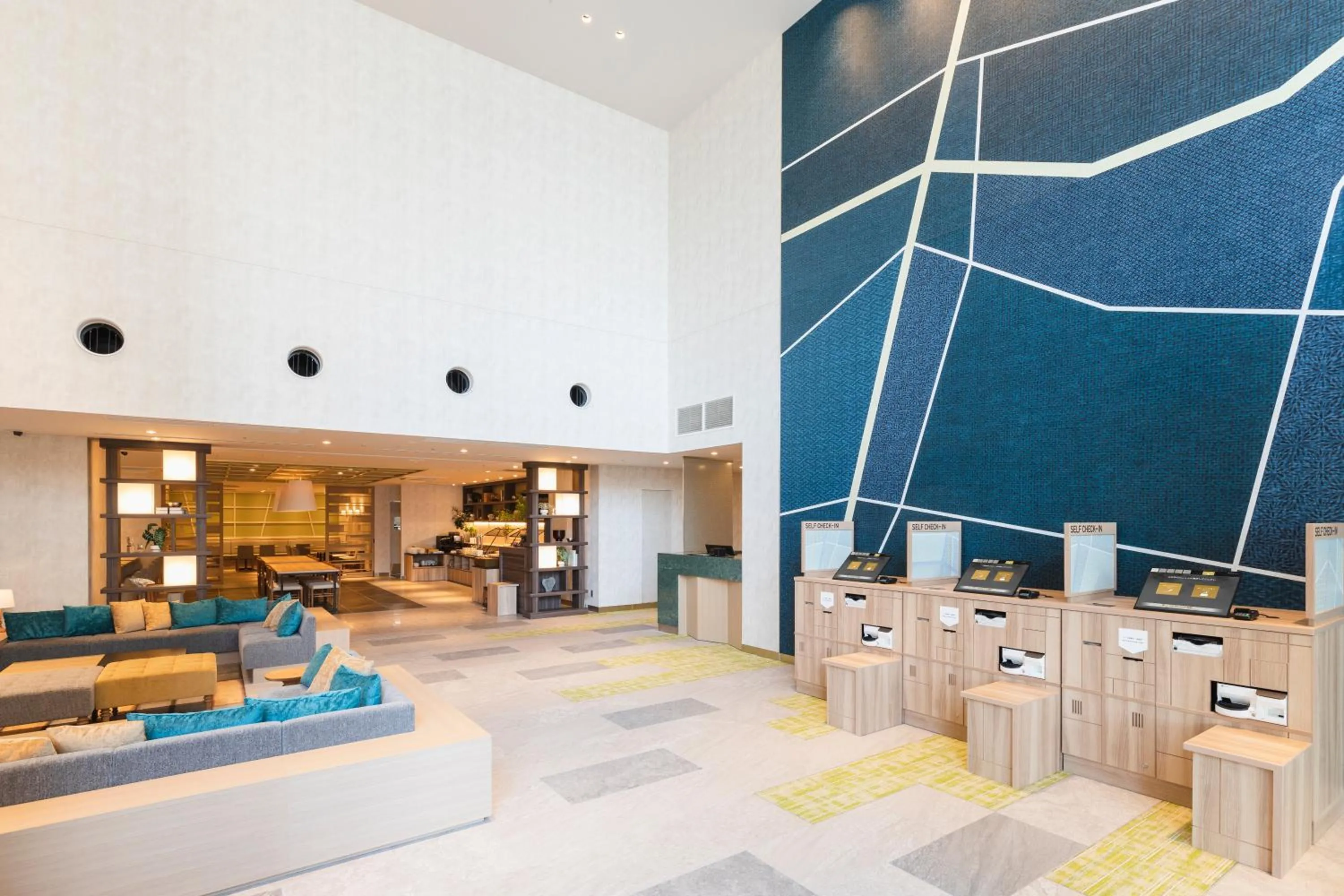 Lobby or reception in Sotetsu Grand Fresa Takadanobaba