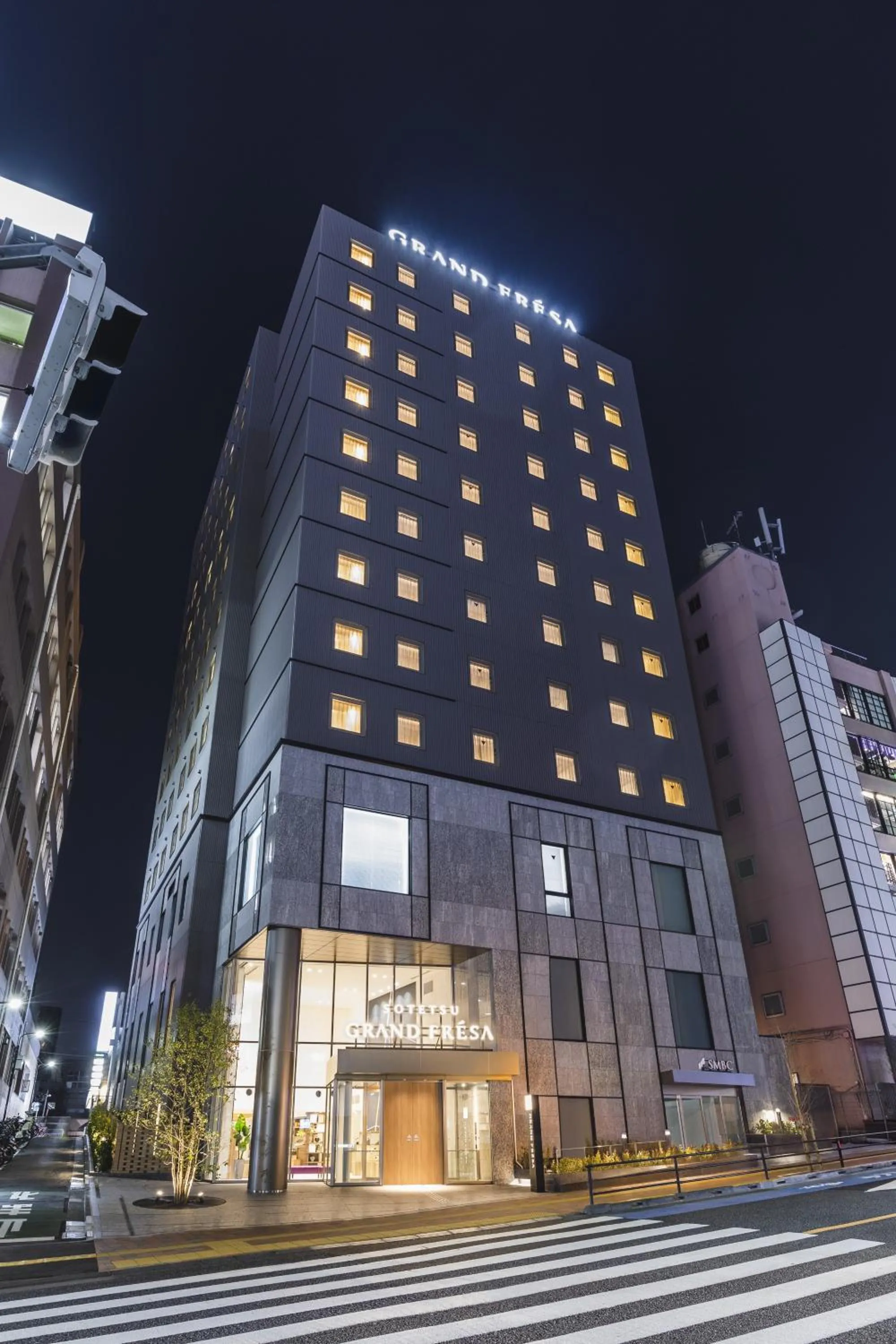 Property building in Sotetsu Grand Fresa Takadanobaba