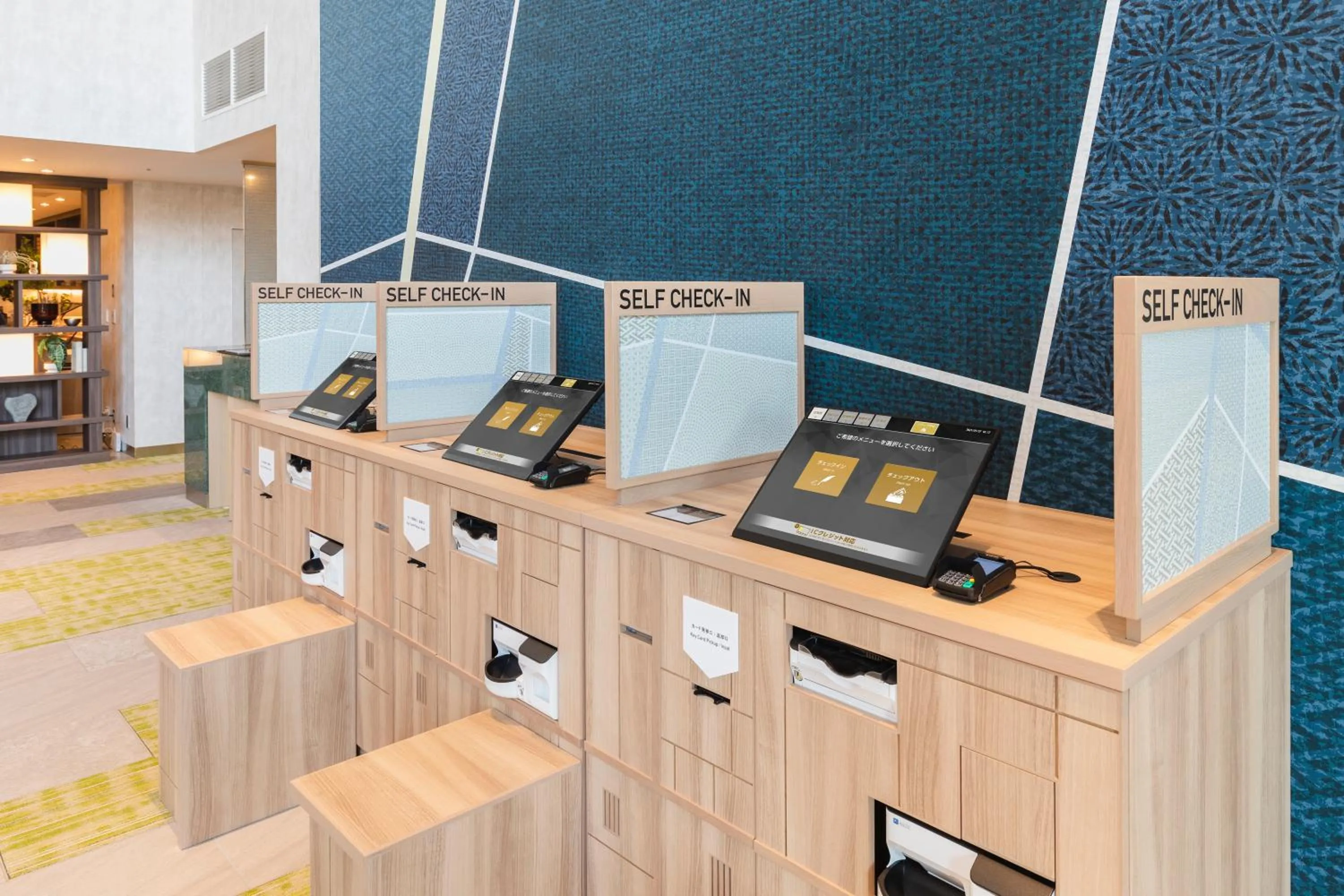 Lobby or reception in Sotetsu Grand Fresa Takadanobaba