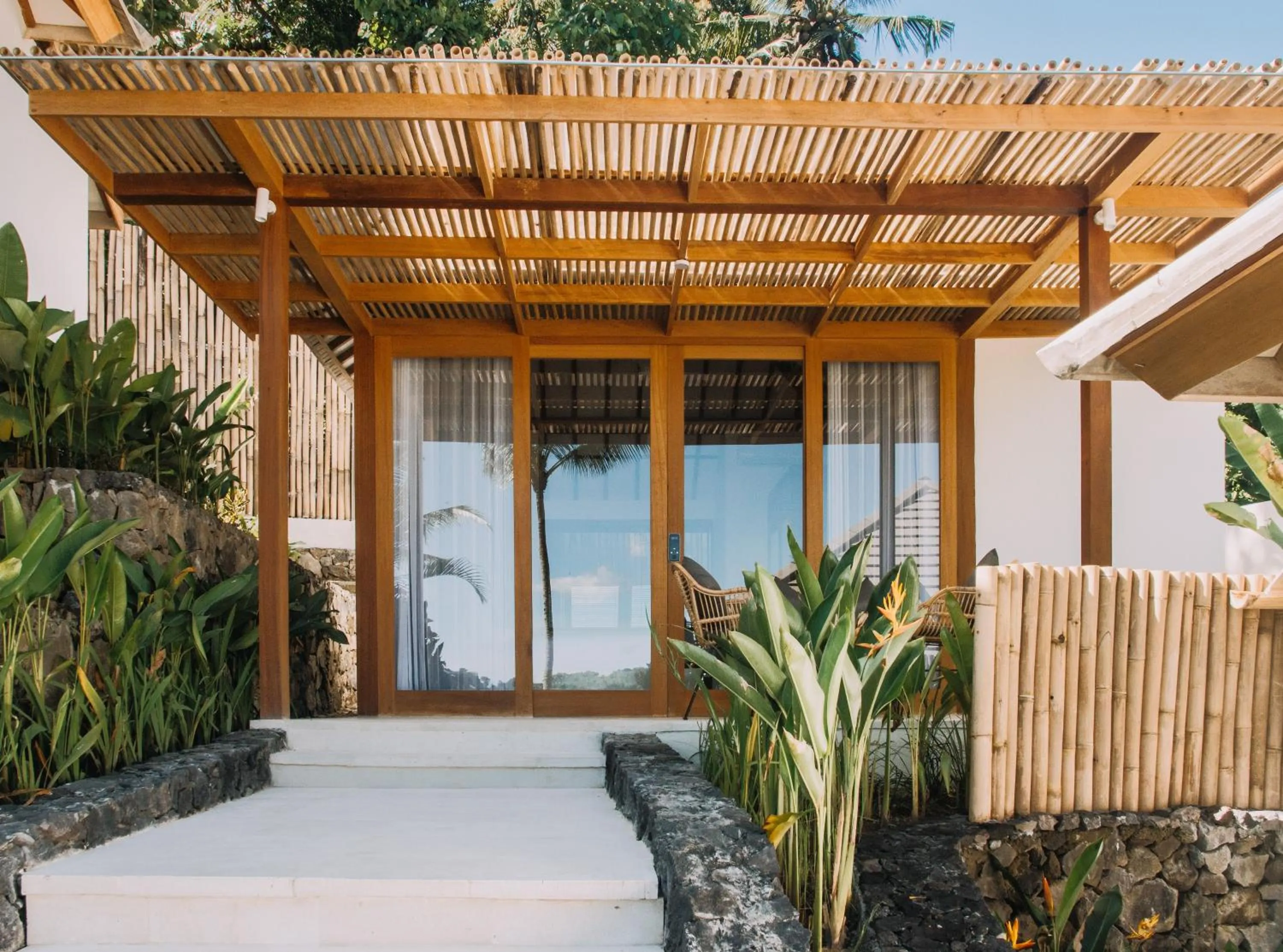 Facade/entrance in Neano Escape