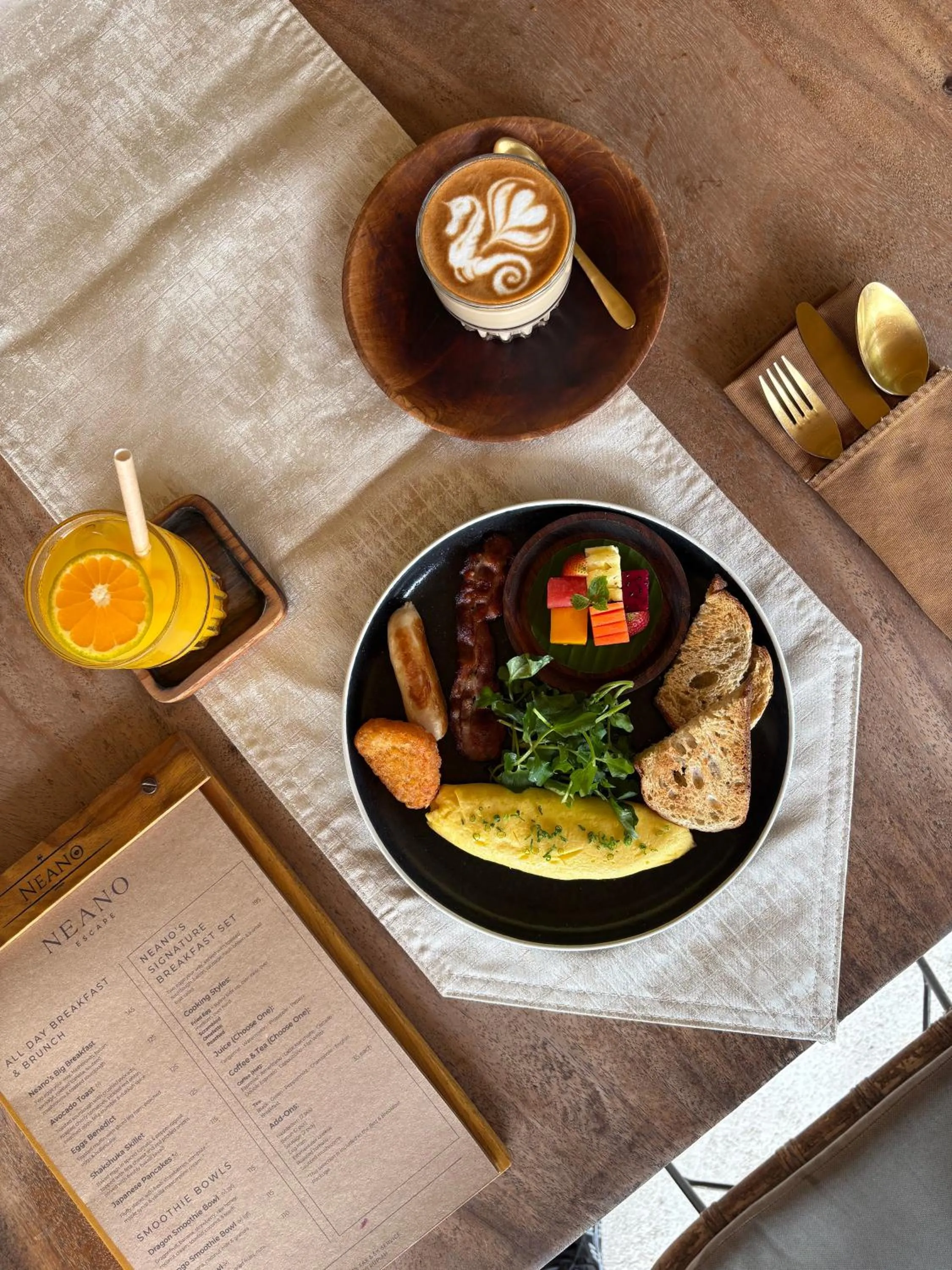 Breakfast in Neano Escape