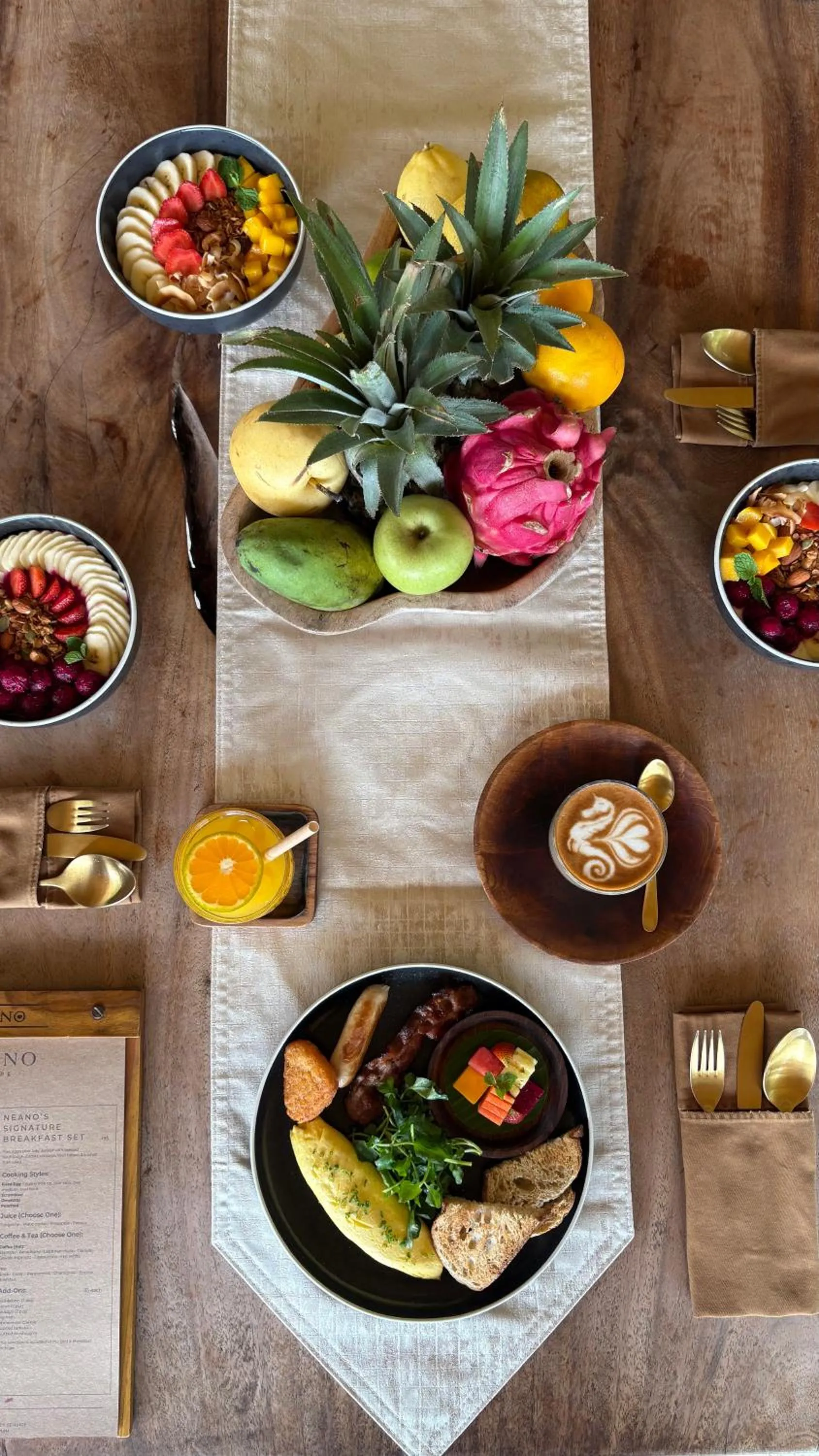 Breakfast in Neano Escape