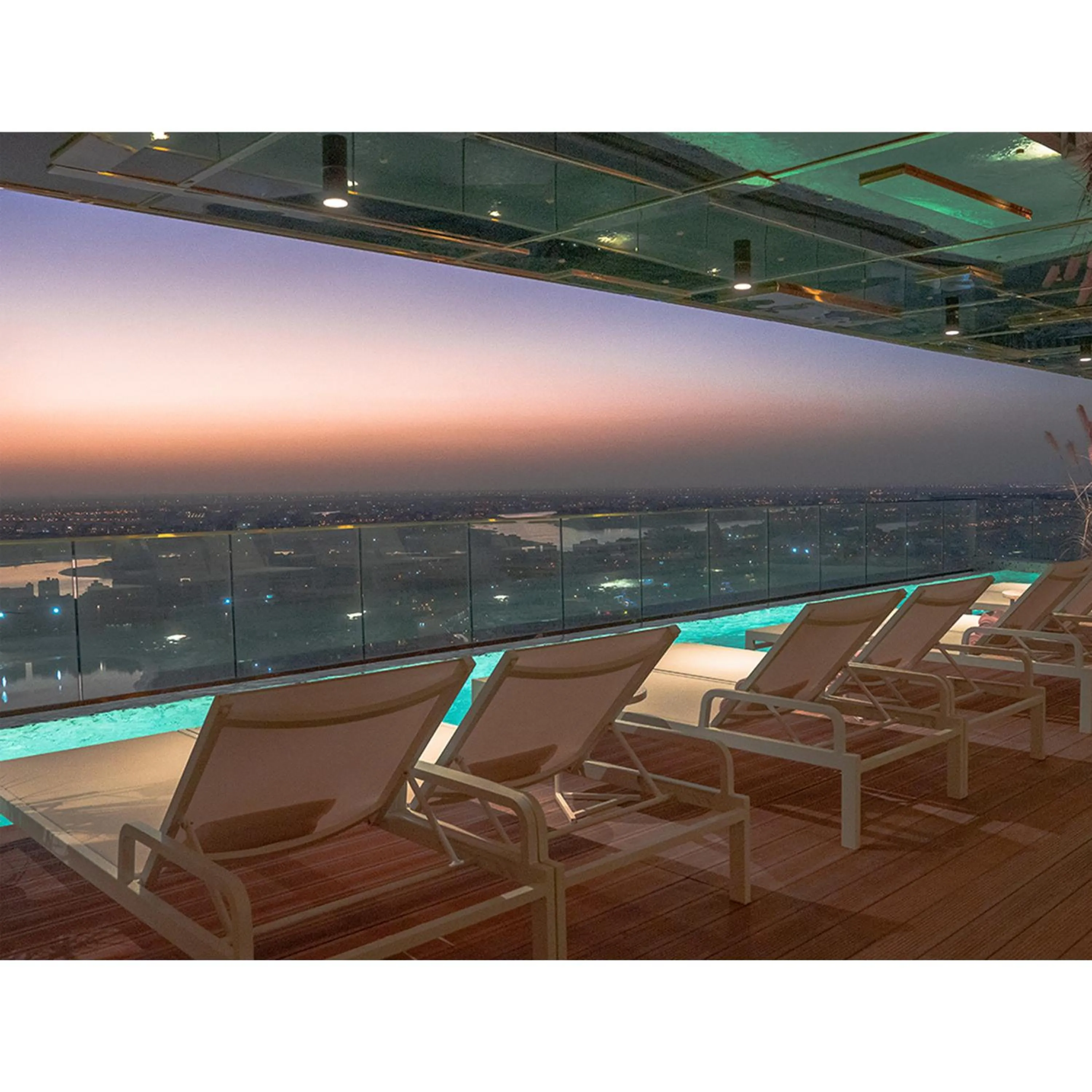 View (from property/room) in The House Hotel Al Khiran