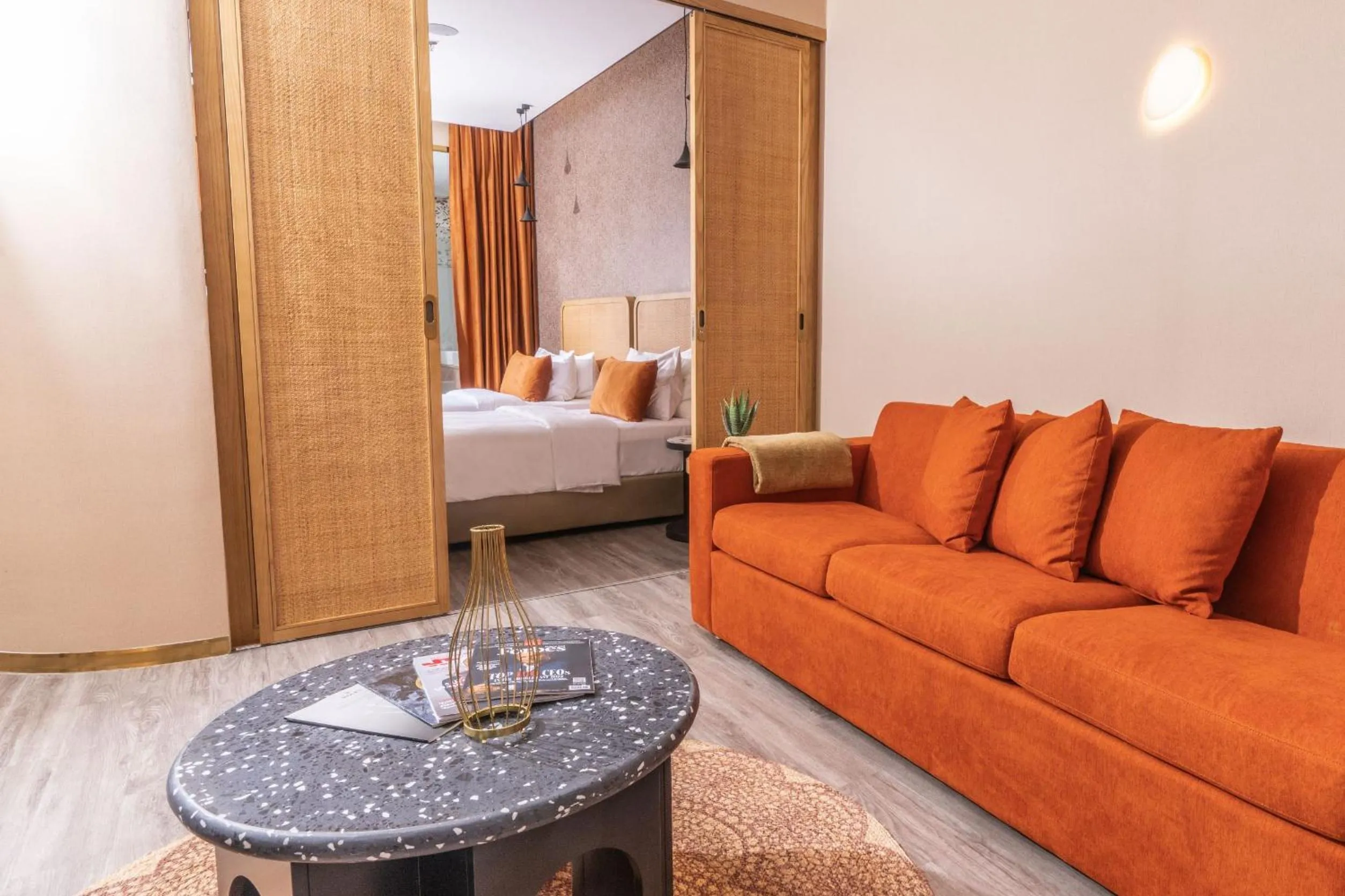 Bed in The House Hotel Al Khiran