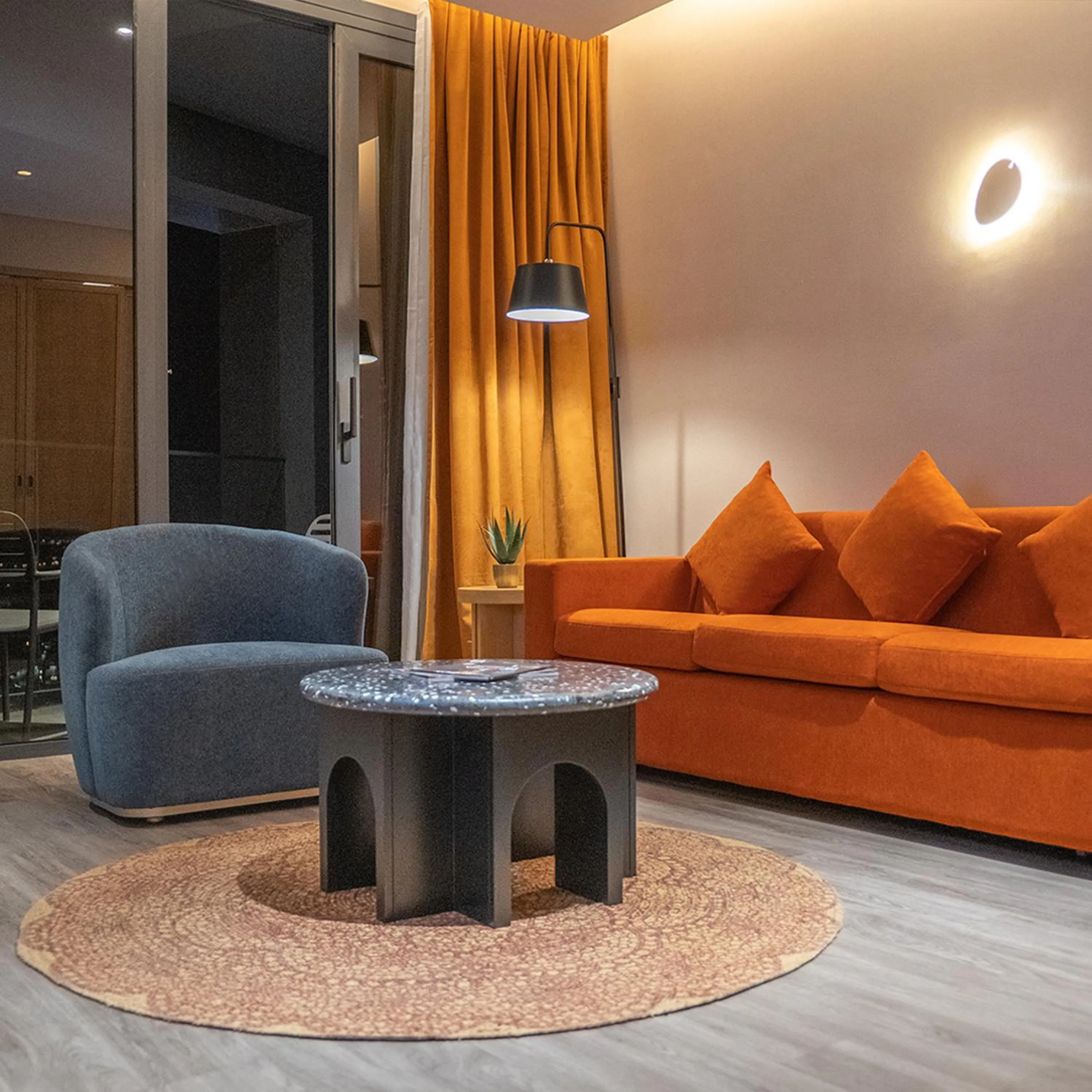 Balcony/Terrace in The House Hotel Al Khiran