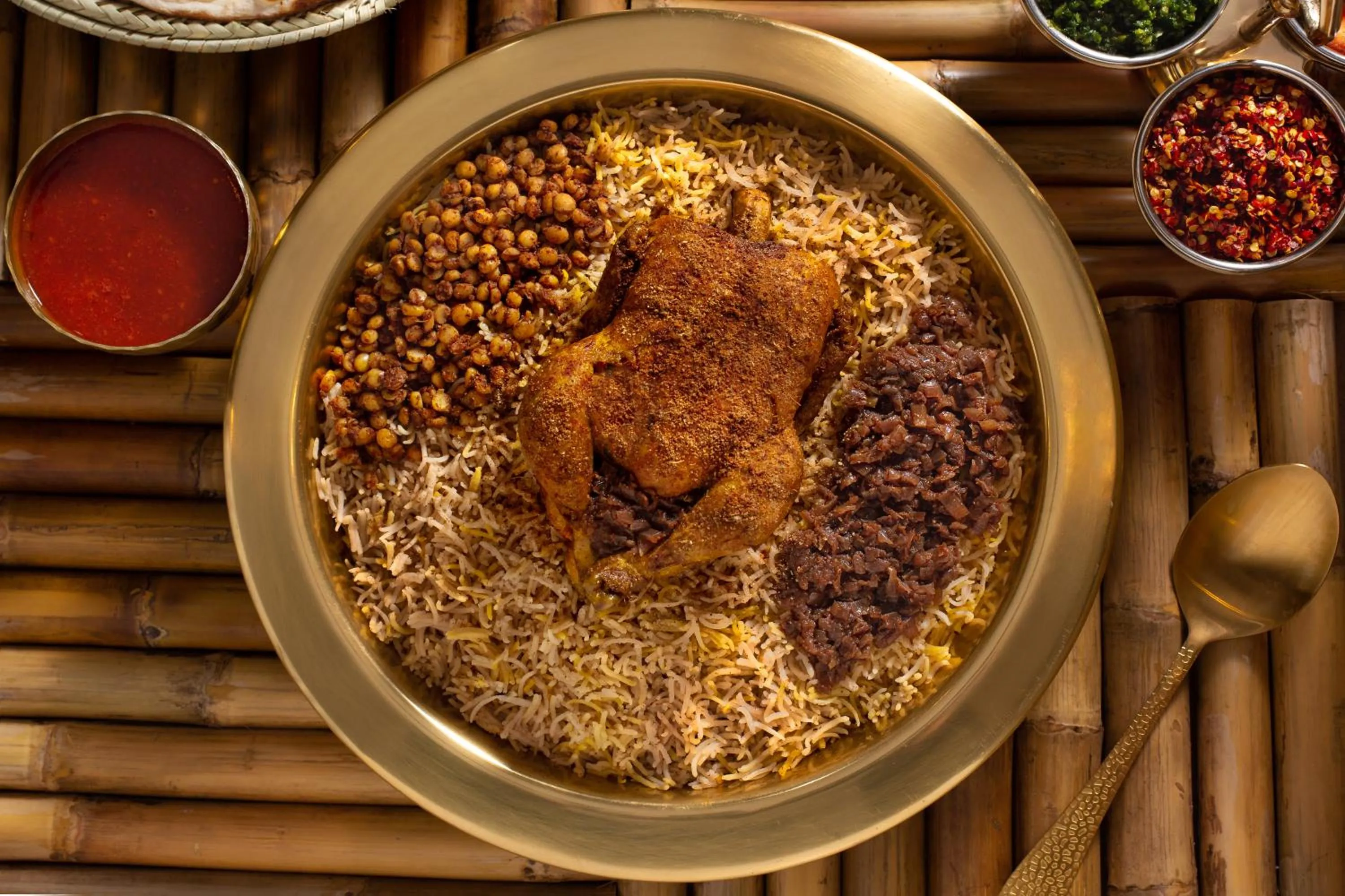 Restaurant/places to eat in The House Hotel Al Khiran