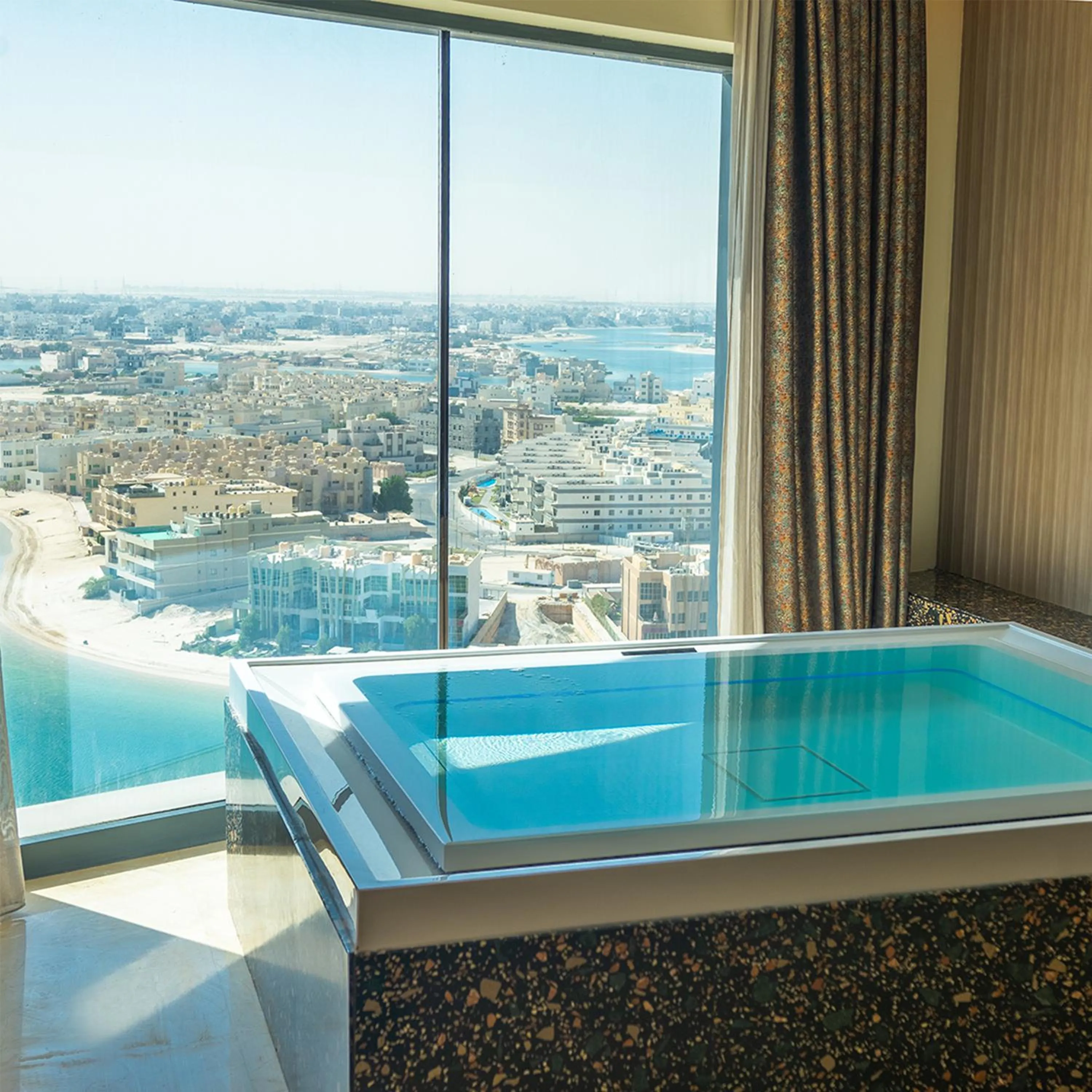 Toilet in The House Hotel Al Khiran