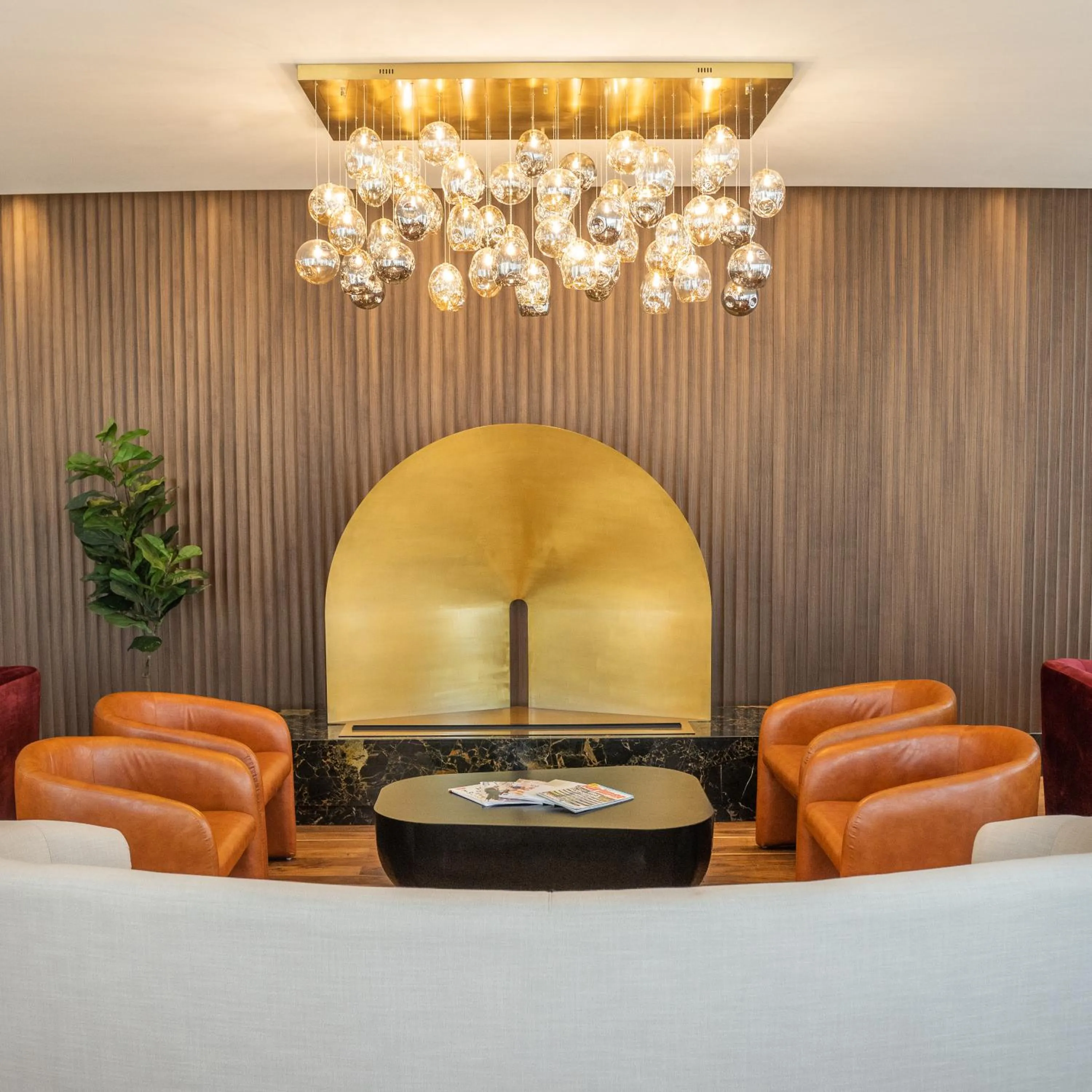 Lobby or reception in The House Hotel Al Khiran