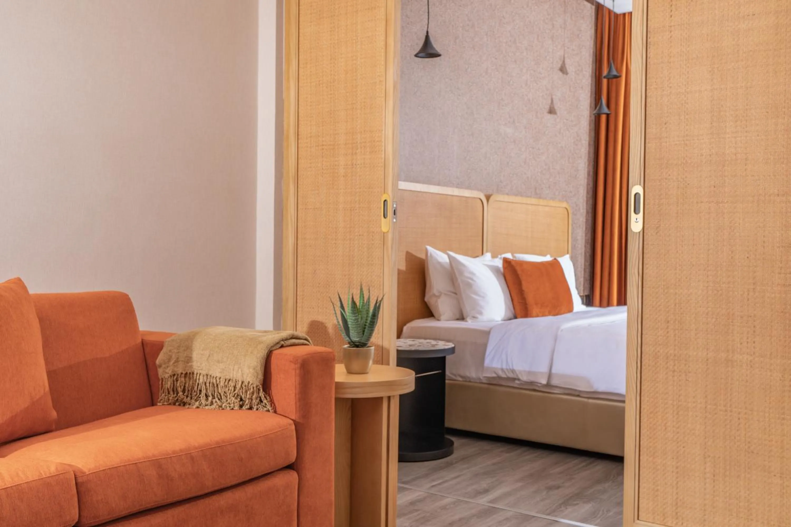 Living room in The House Hotel Al Khiran