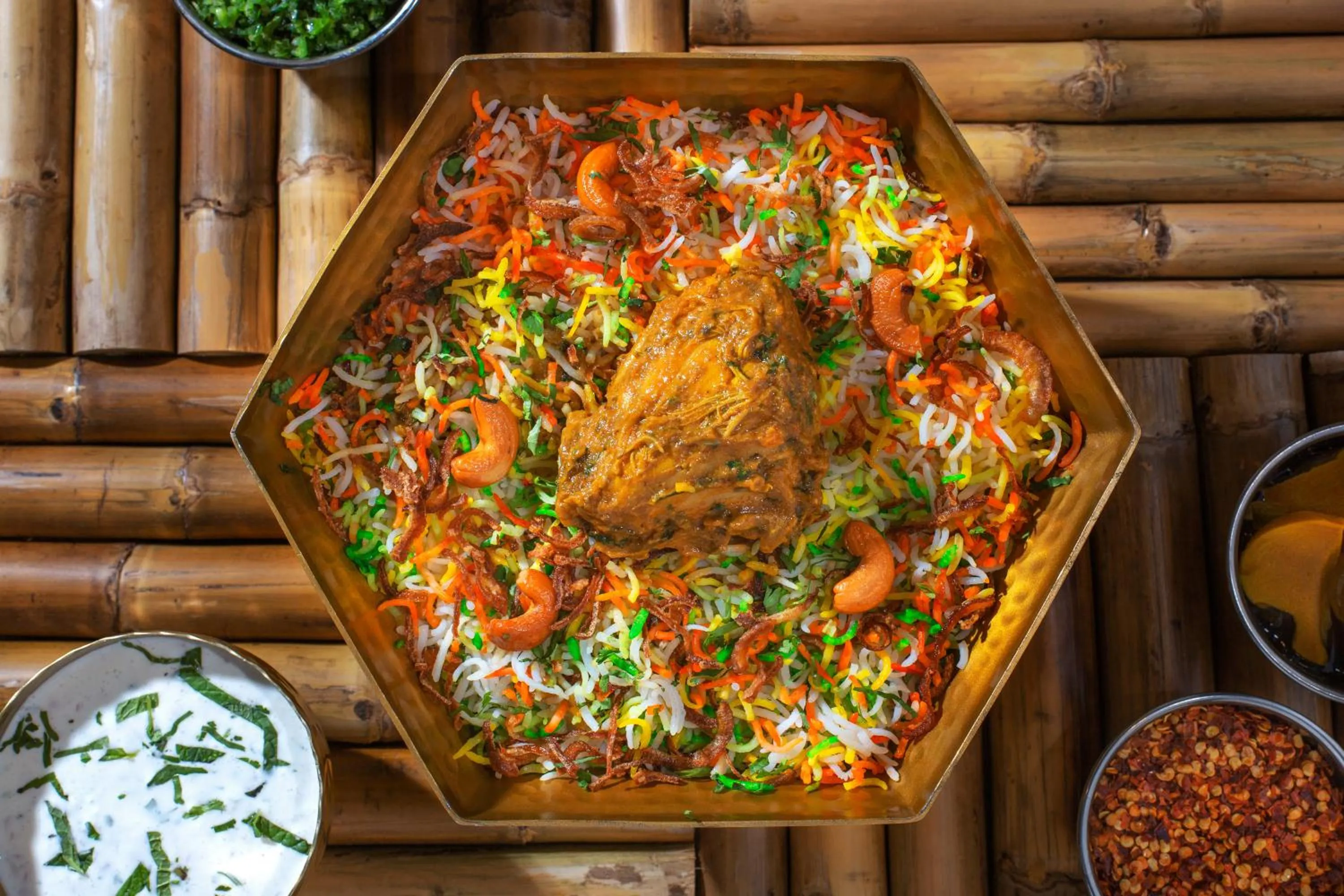 Restaurant/places to eat in The House Hotel Al Khiran