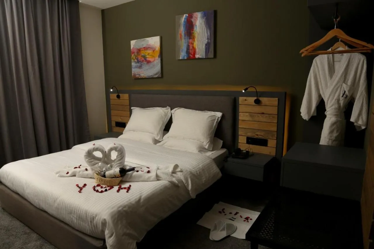 Bedroom, Bed in Aitch Boutique Hotel - an LIH Hotel