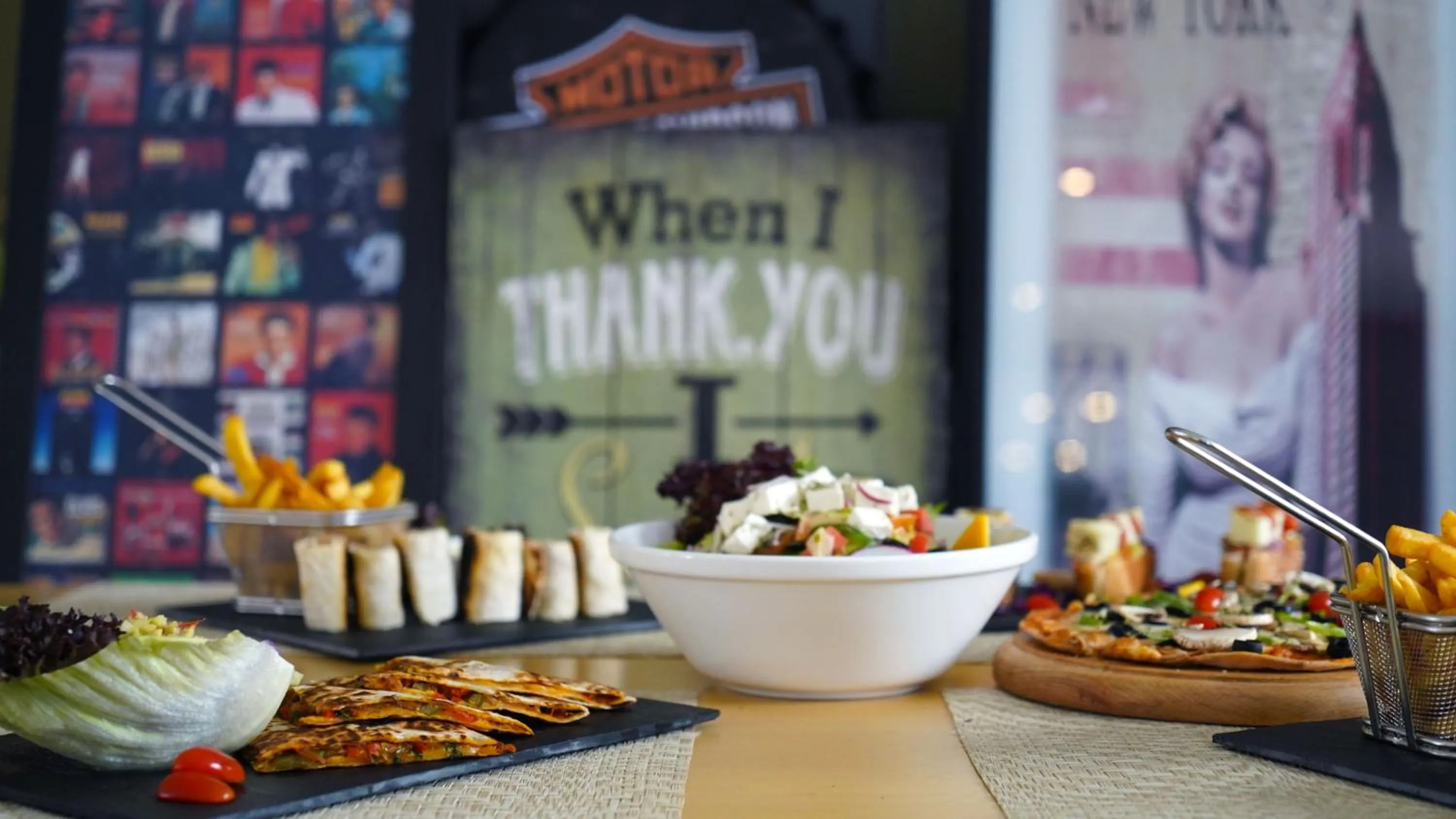 Food and drinks in Aitch Boutique Hotel - an LIH Hotel