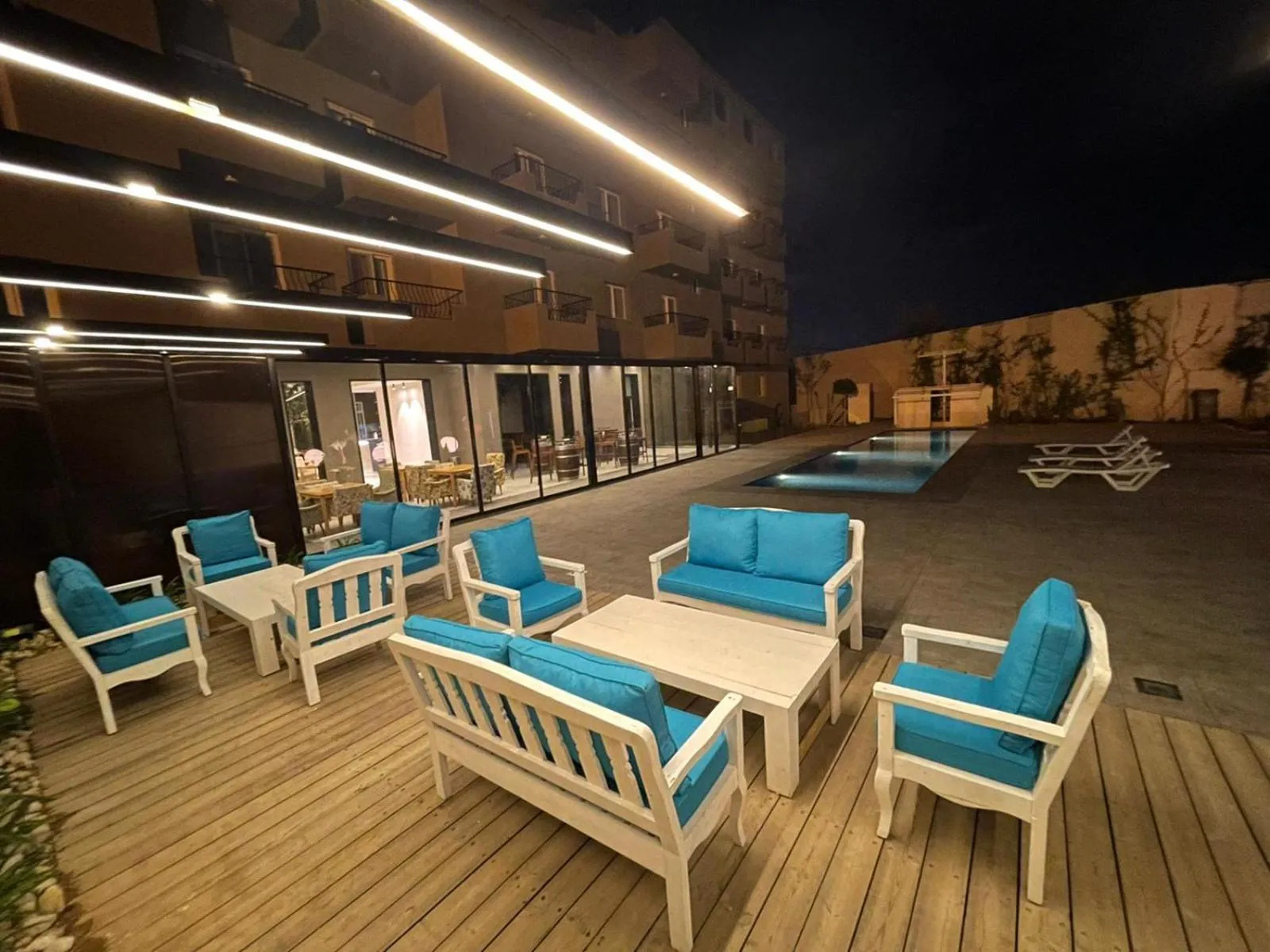 Garden in Aitch Boutique Hotel - an LIH Hotel