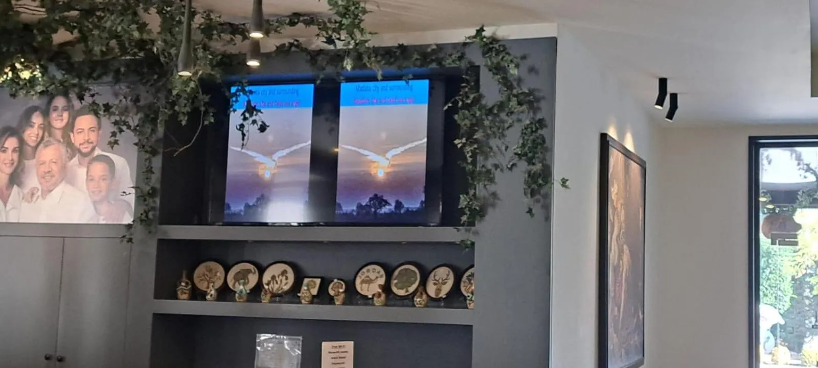 Communal lounge/ TV room in Aitch Boutique Hotel - an LIH Hotel