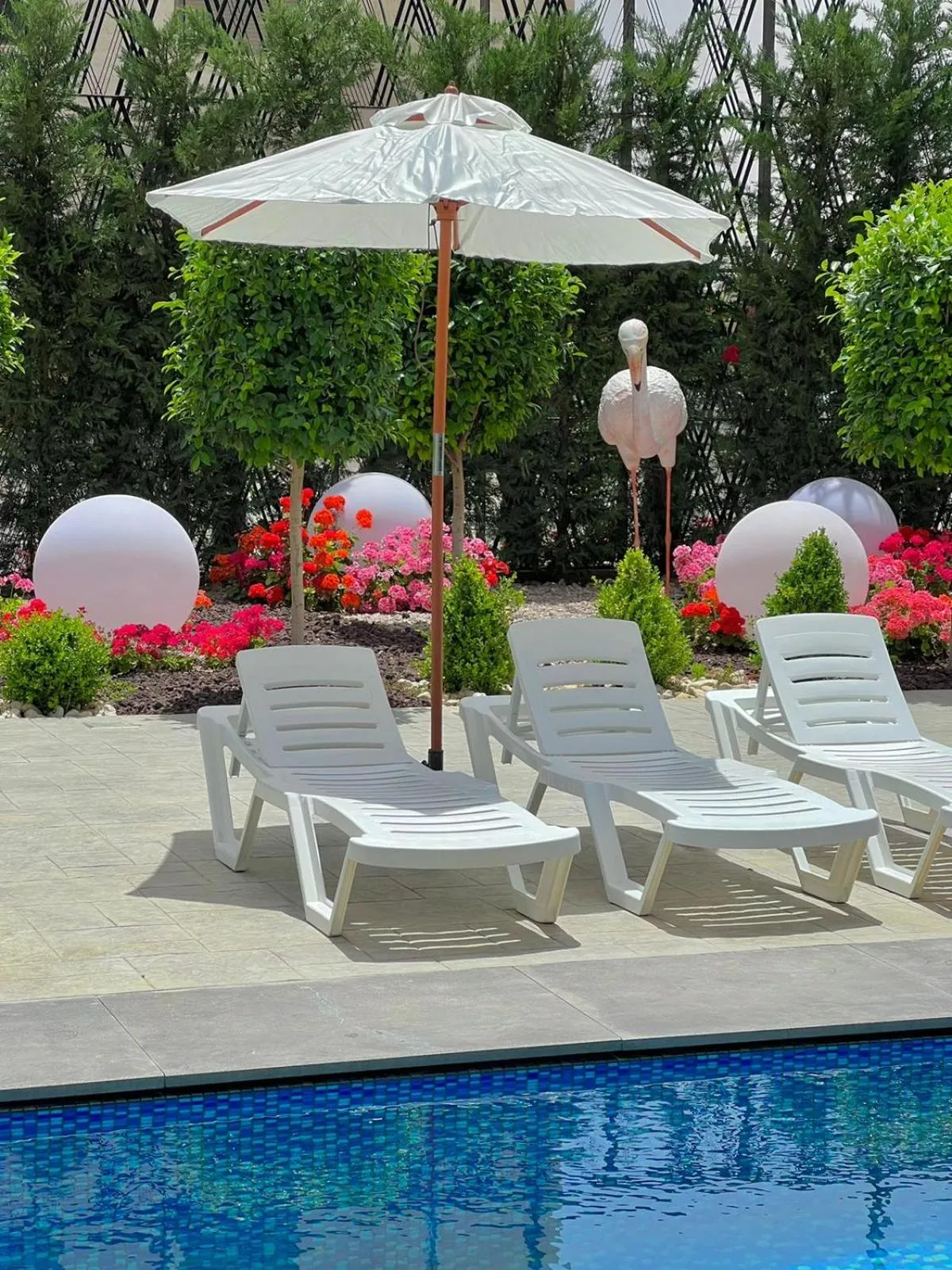 Garden in Aitch Boutique Hotel - an LIH Hotel