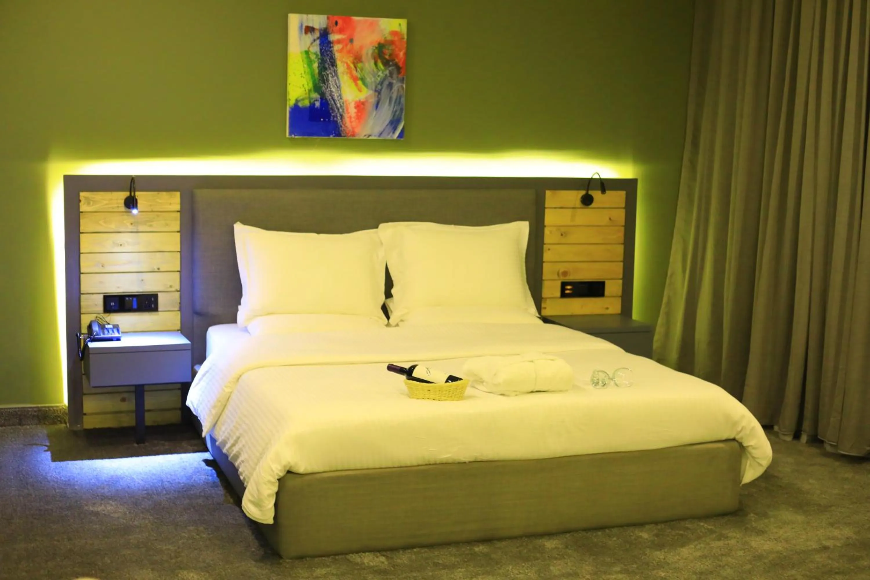 Bed in Aitch Boutique Hotel - an LIH Hotel