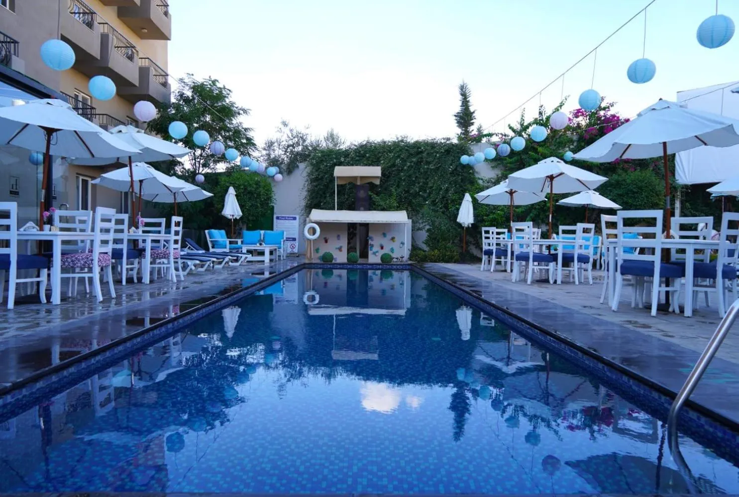 Swimming pool in Aitch Boutique Hotel - an LIH Hotel