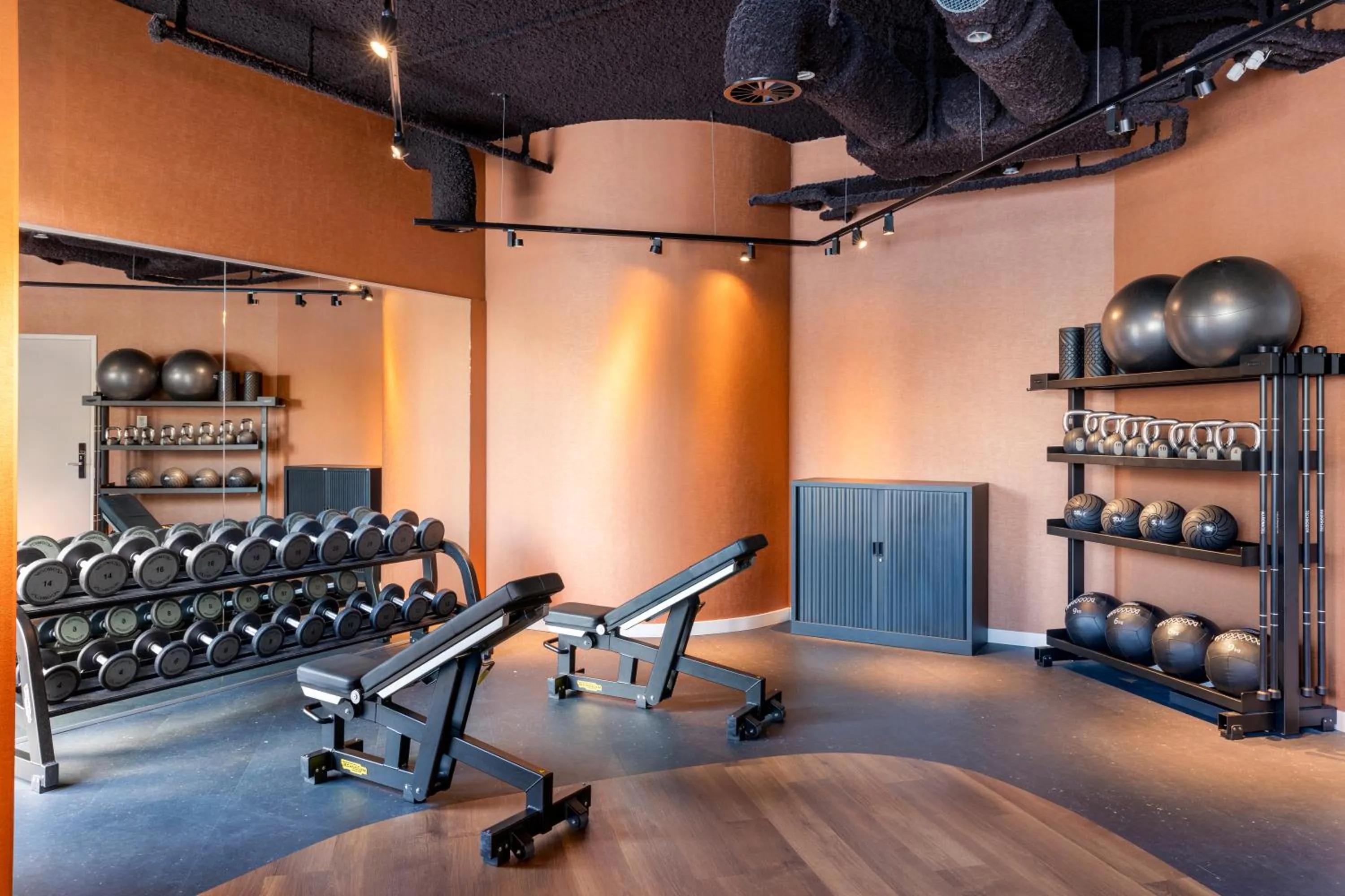 Fitness centre/facilities in Corendon Apartments Amsterdam Schiphol Airport