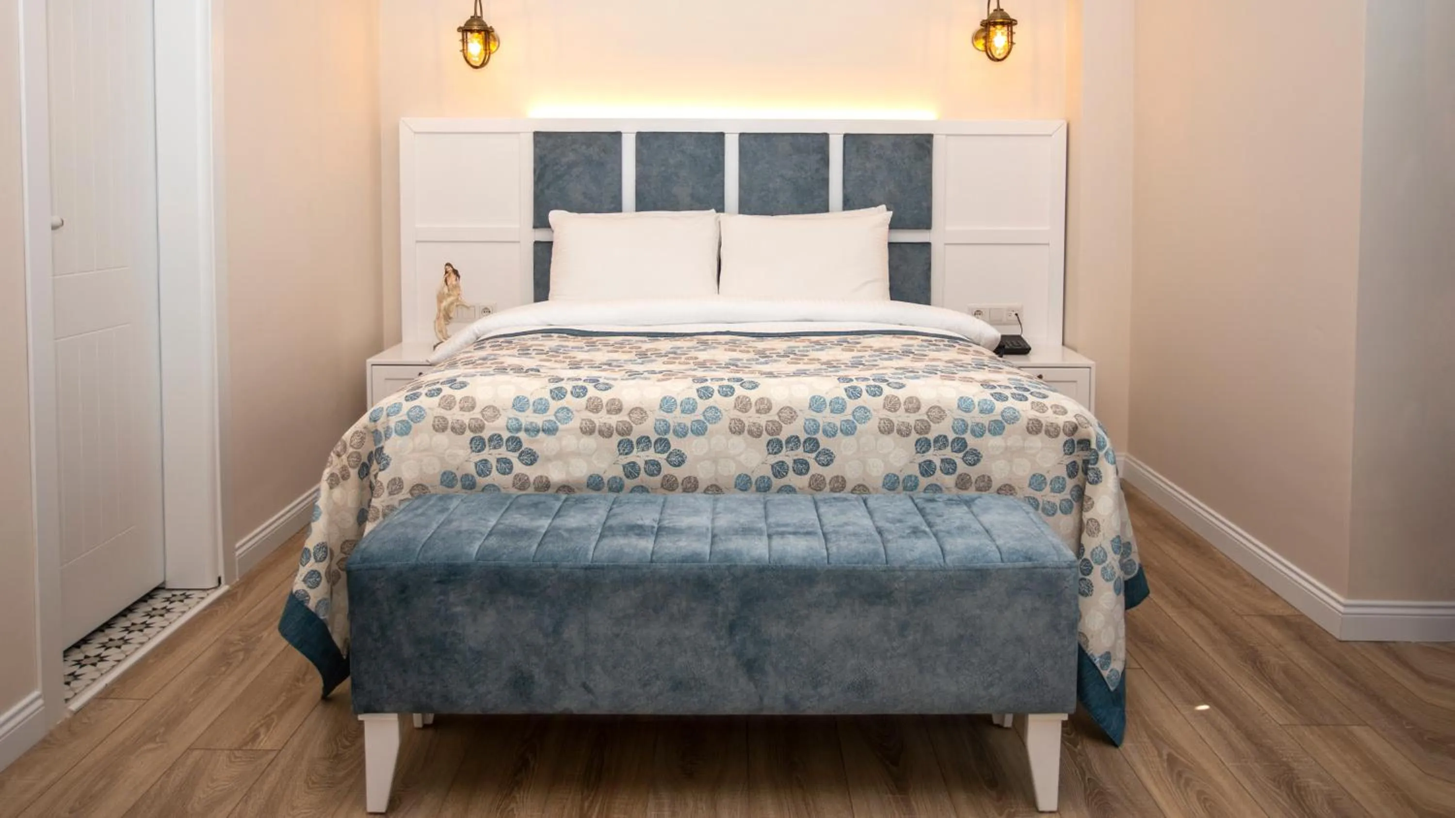 Bed in Balturk Garden Sapanca Hotel