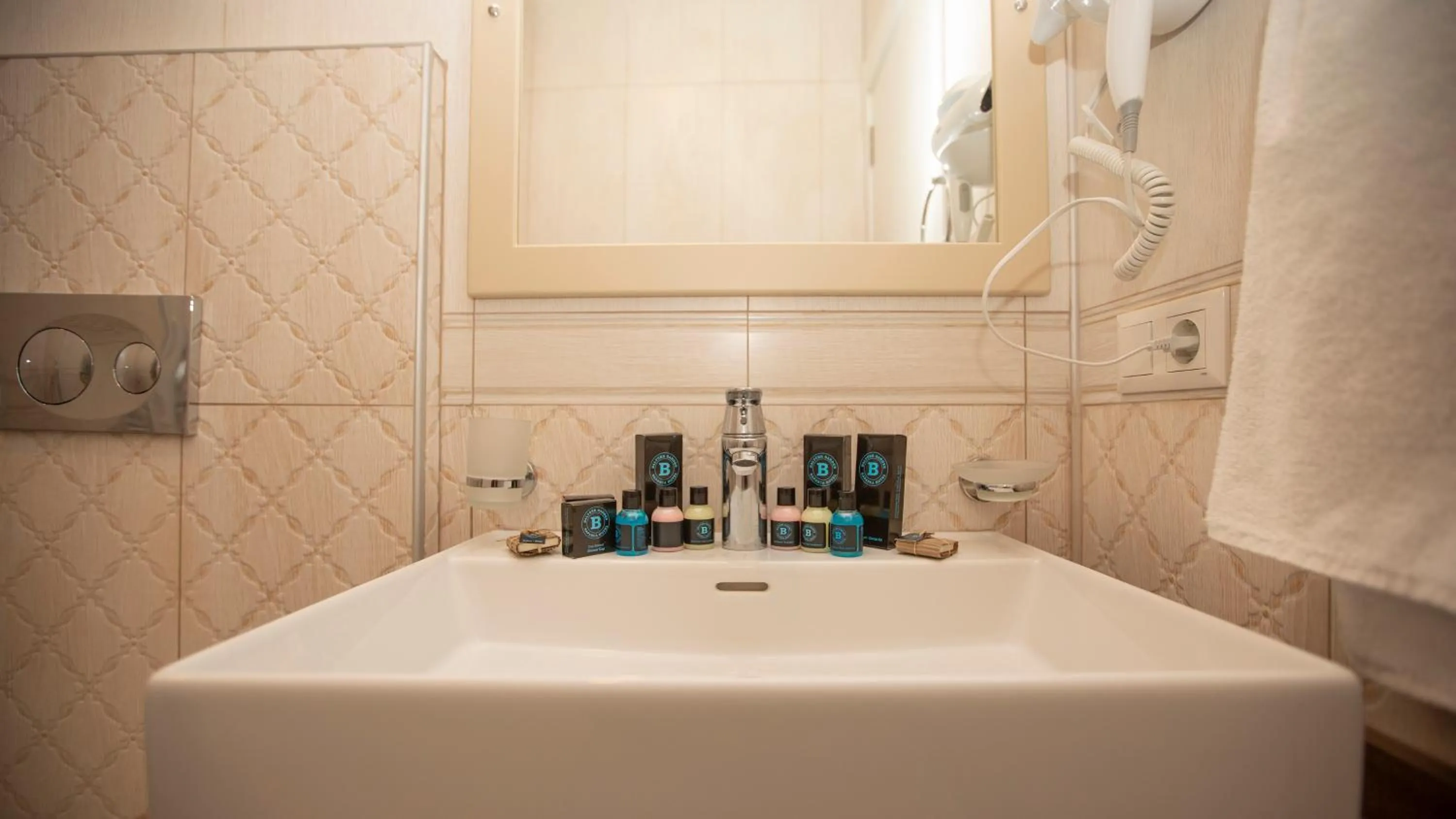 Bathroom in Balturk Garden Sapanca Hotel