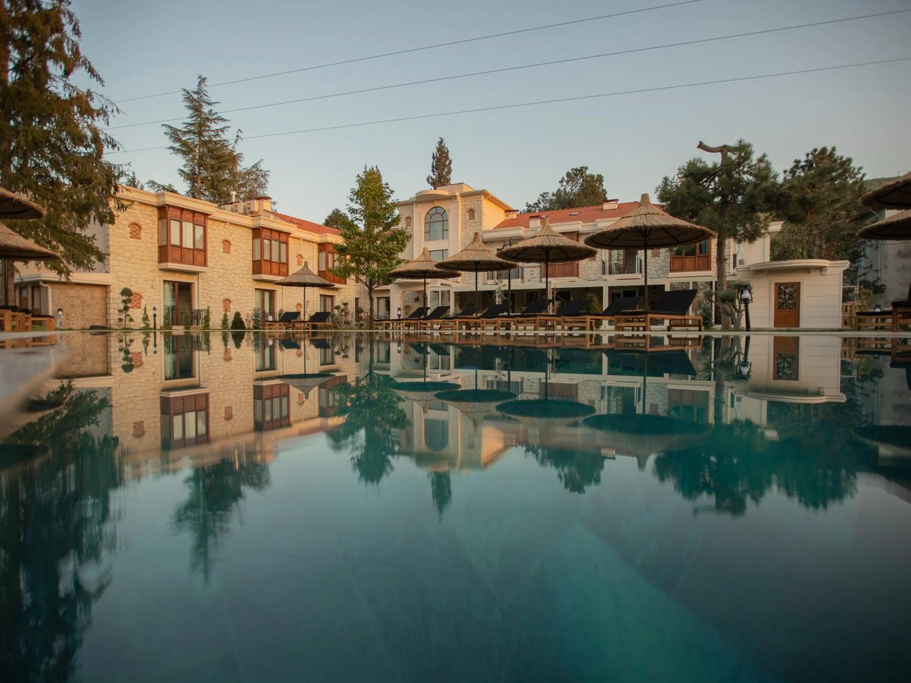 Property building in Balturk Garden Sapanca Hotel