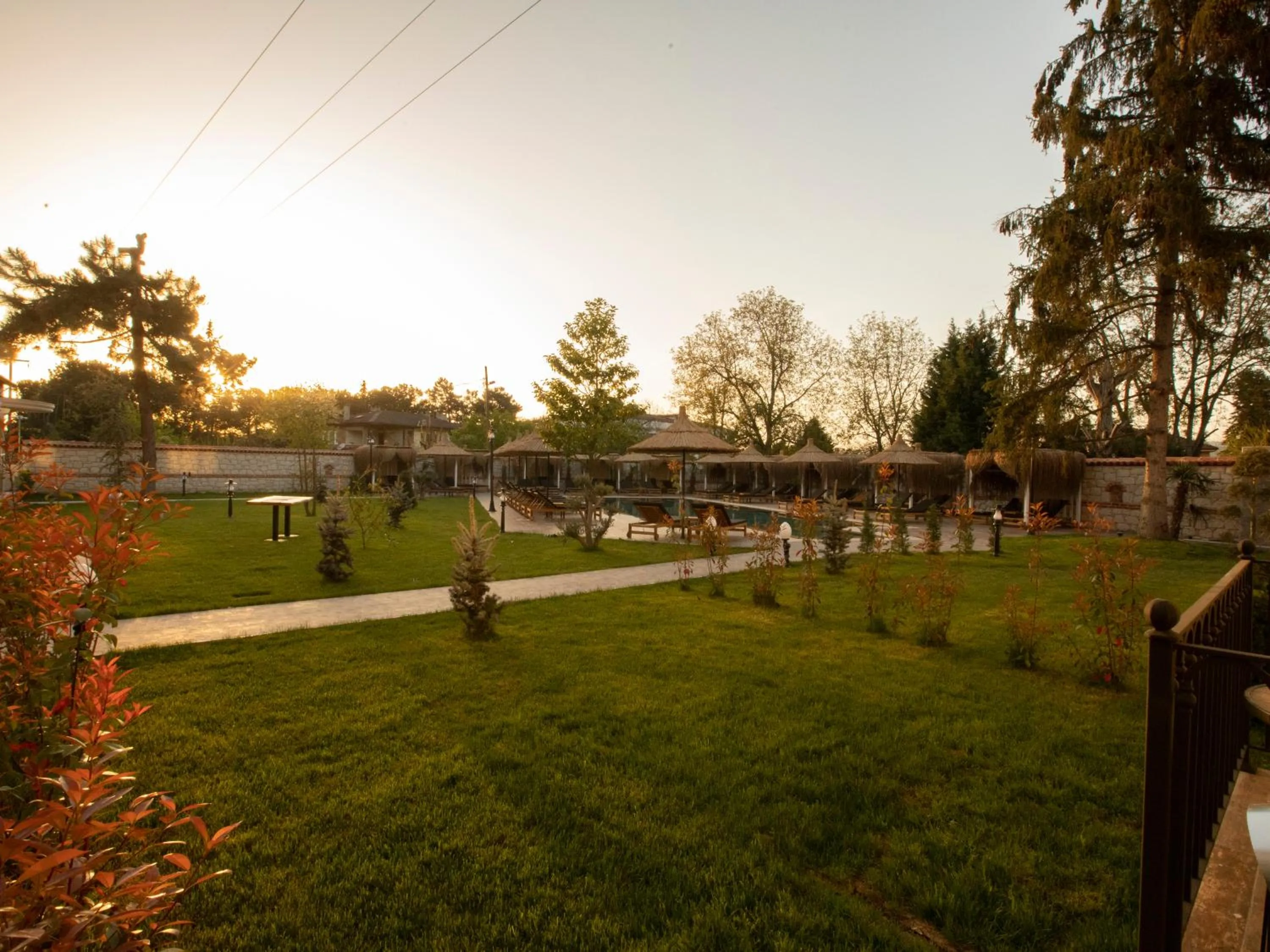 Garden in Balturk Garden Sapanca Hotel