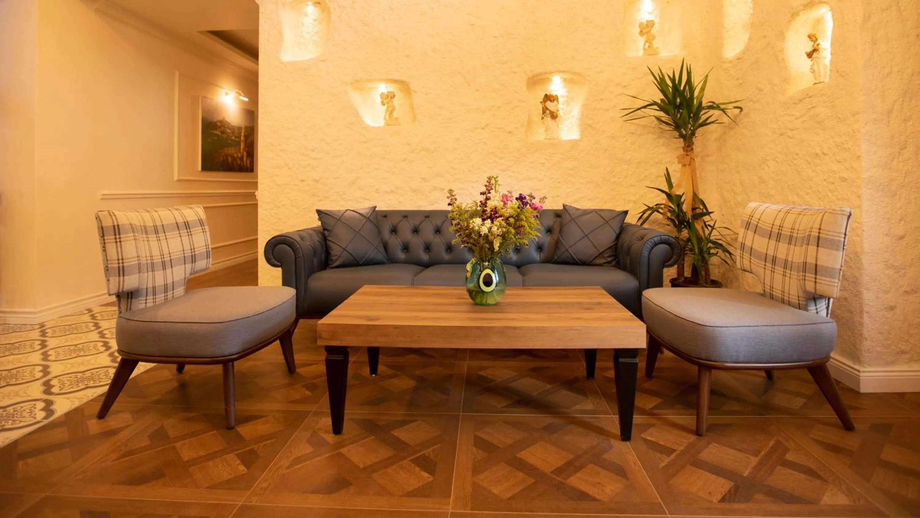 Lobby or reception in Balturk Garden Sapanca Hotel