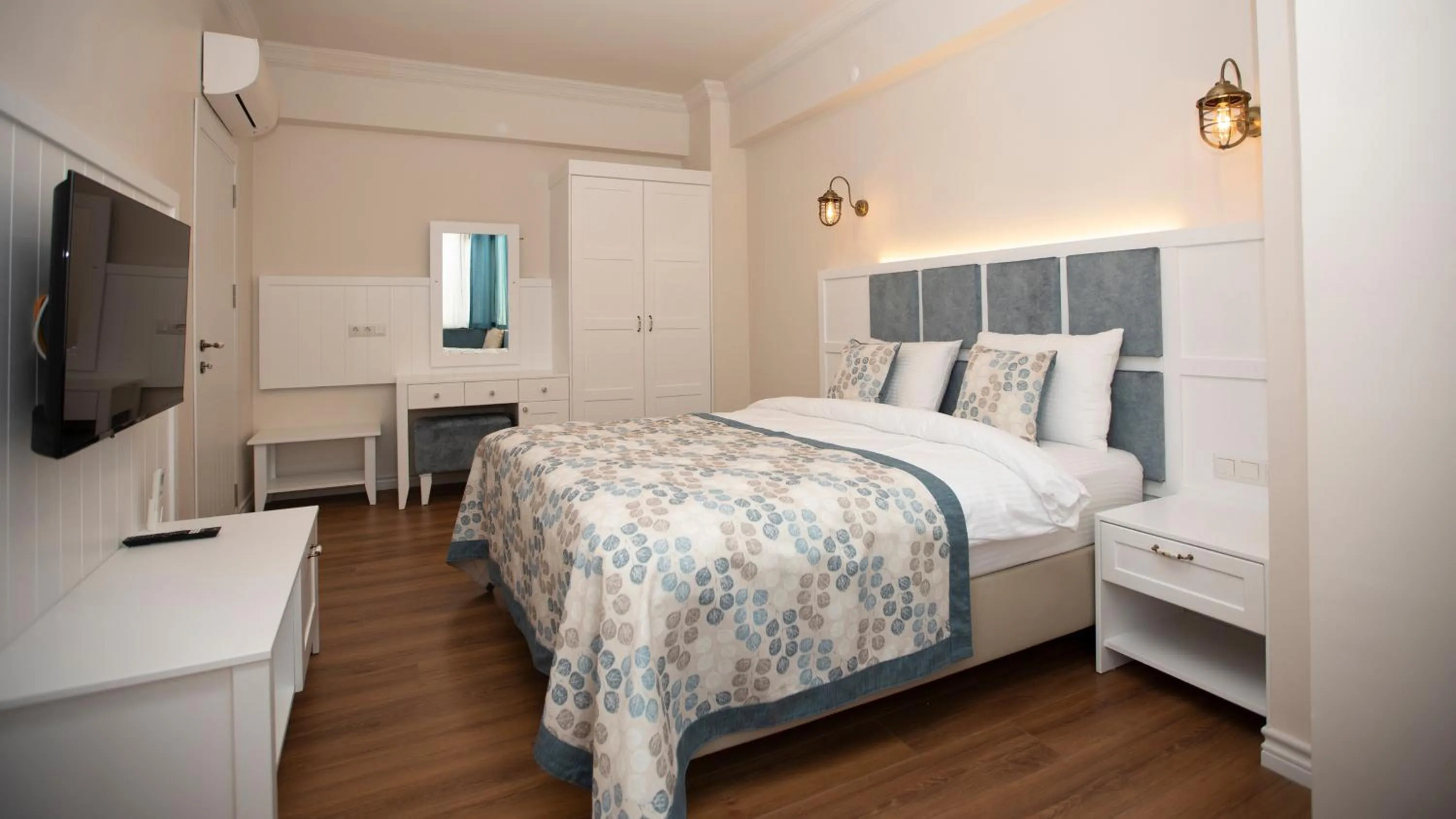 Bed in Balturk Garden Sapanca Hotel