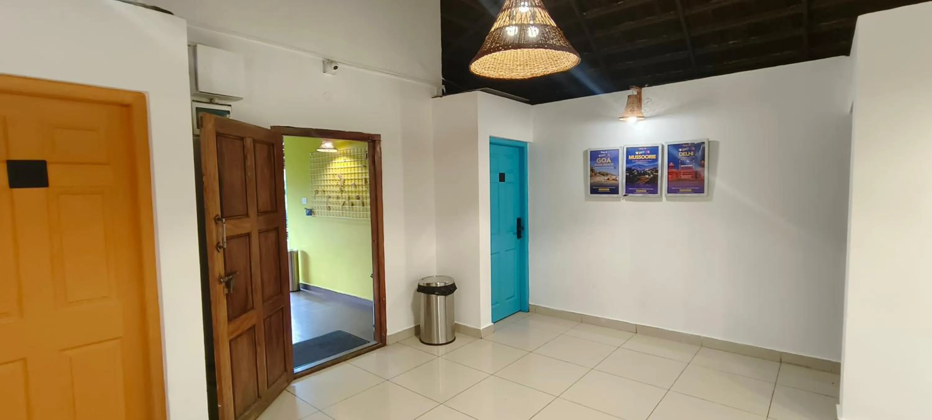 Facade/entrance in goSTOPS Coorg