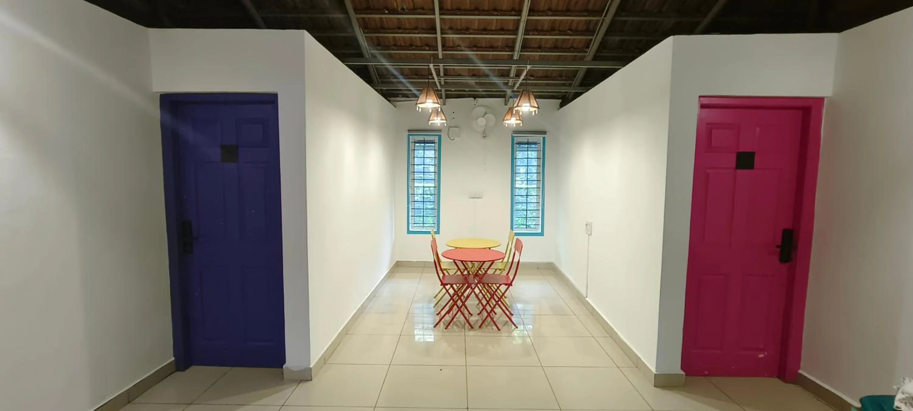 Seating area in goSTOPS Coorg